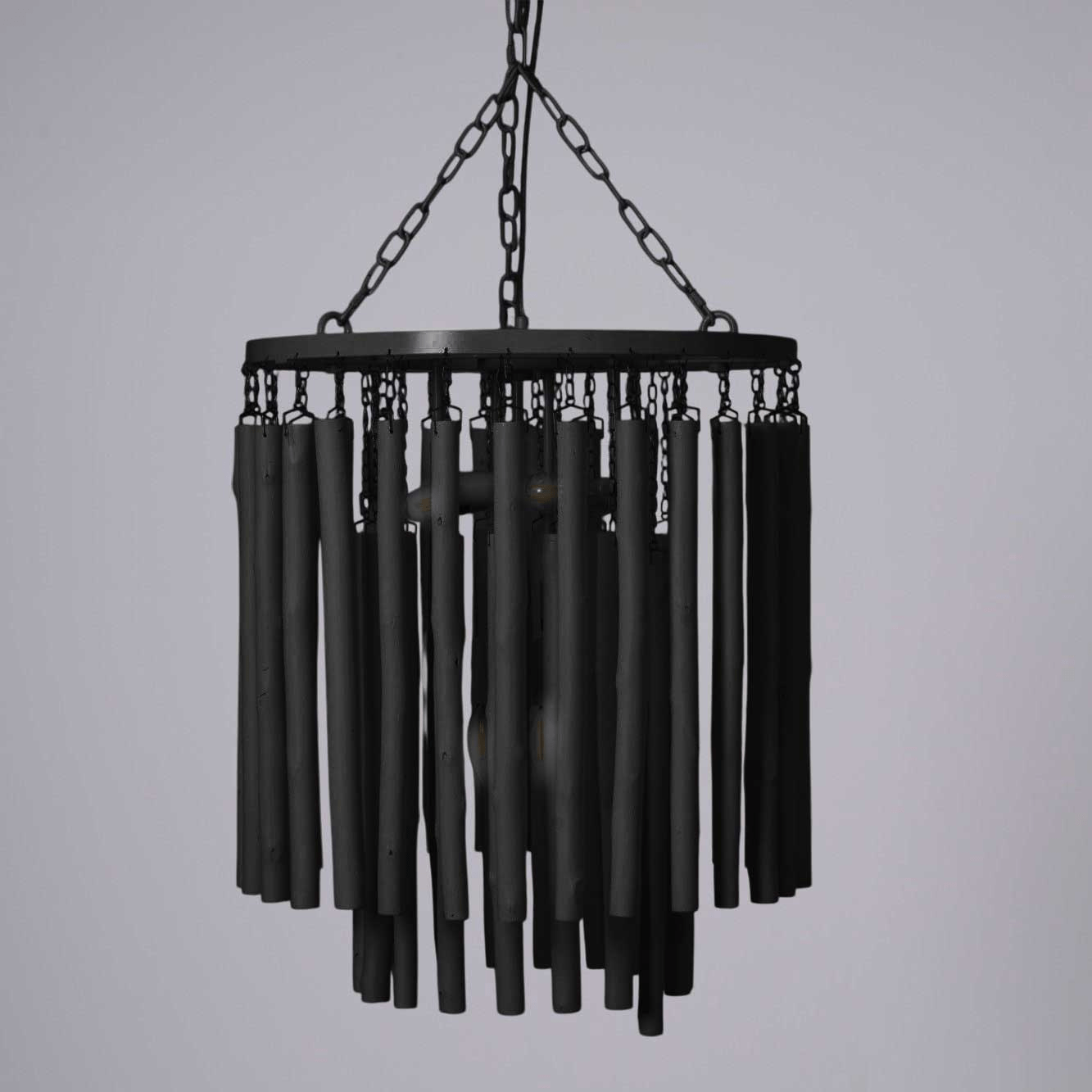Nyphaiel Postmodern Luxus Holz Kronleuchter-Letslighting
