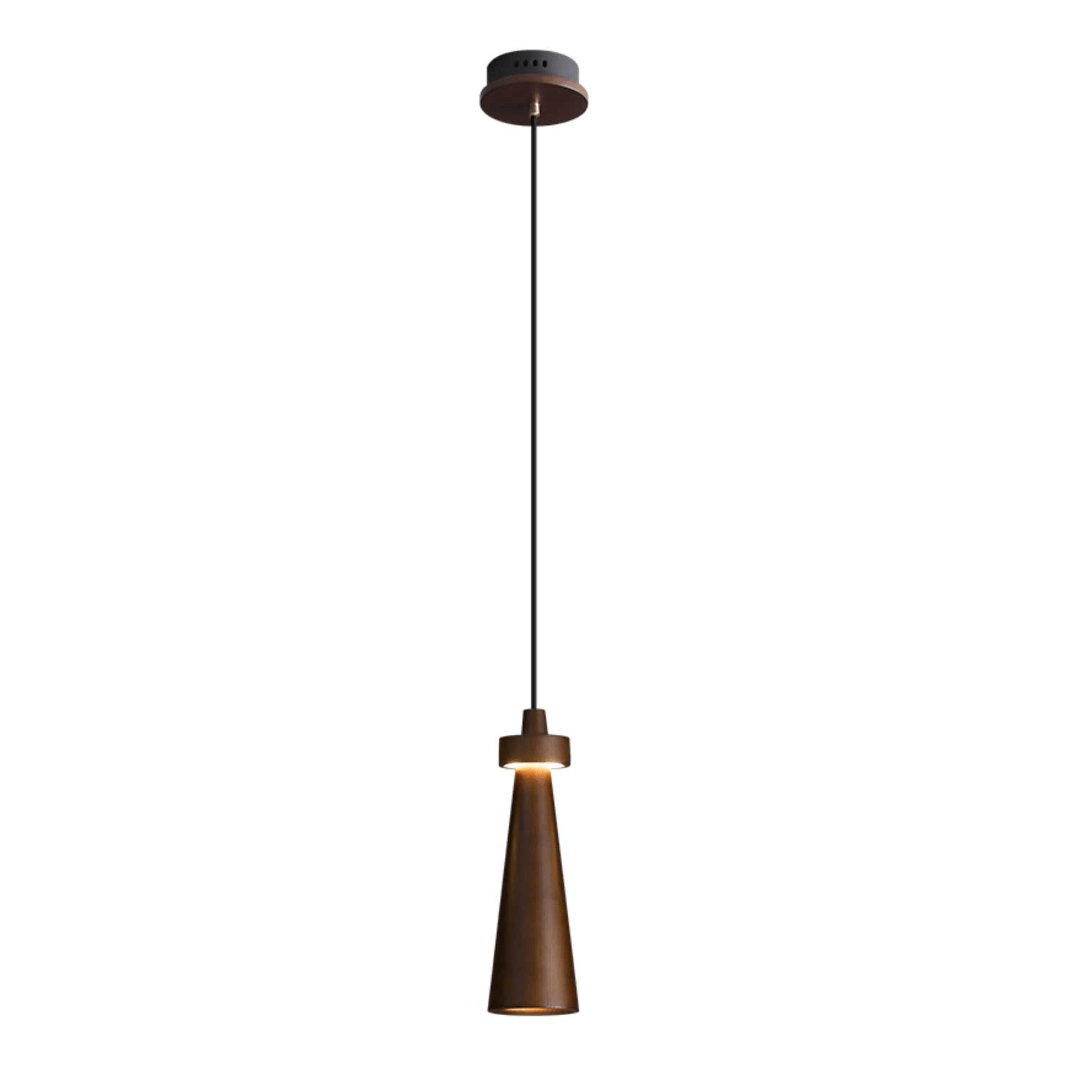 Taper Minimalistisch Holz Pendelleuchte Leuchte-Letslighting