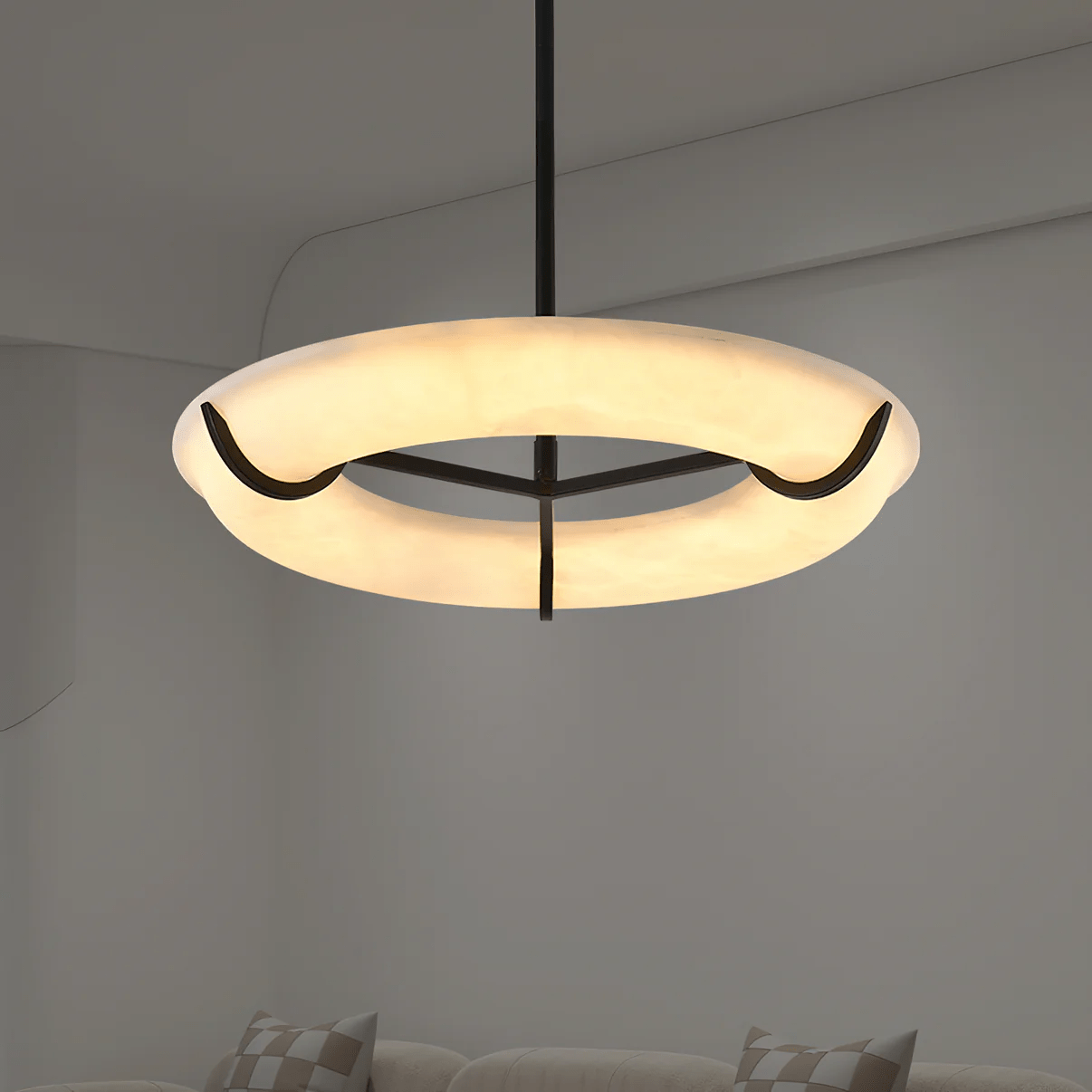 Uvare Alabaster Chandelier - Neutralighting