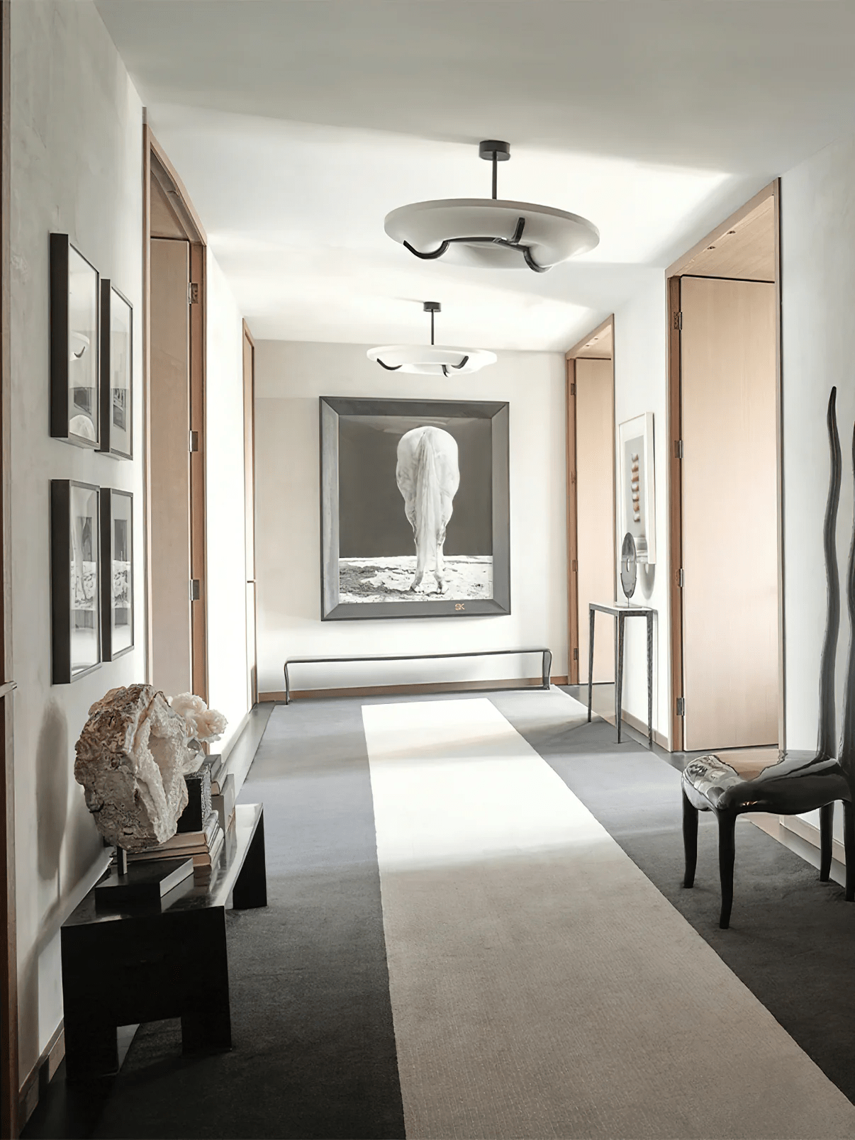 Uvare Alabaster Chandelier - Neutralighting