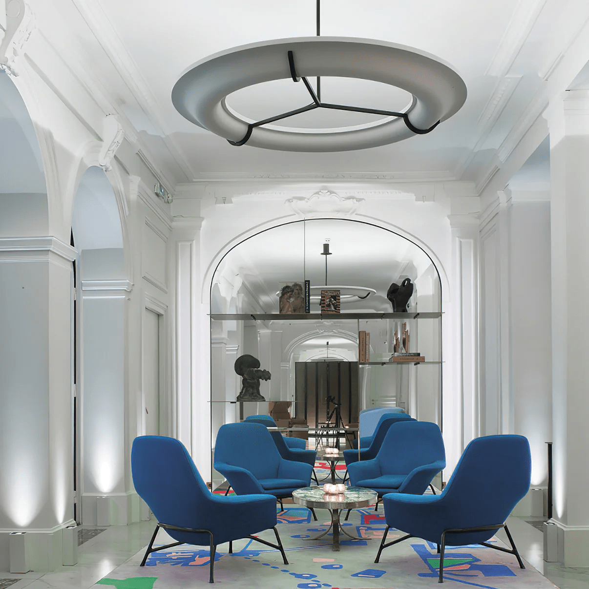 Uvare Alabaster Chandelier - Neutralighting