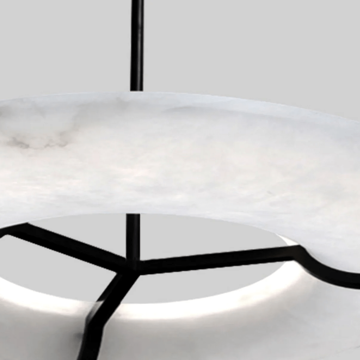 Uvare Alabaster Chandelier - Neutralighting