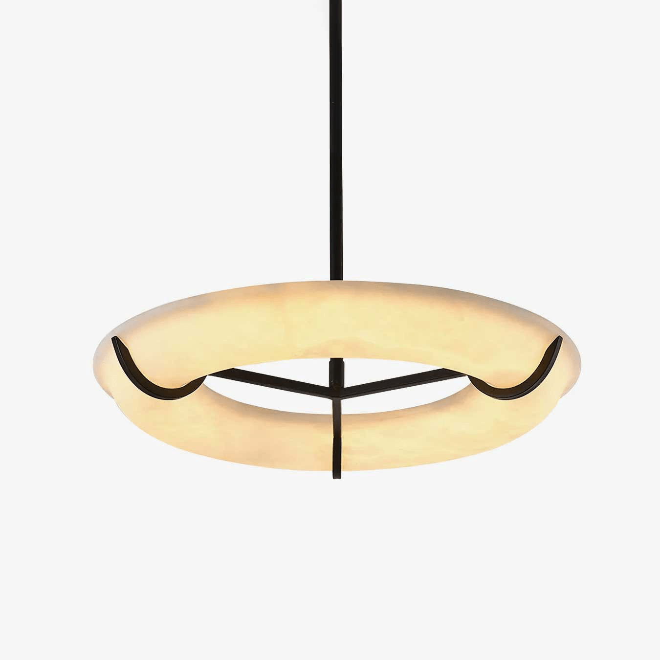 Uvare Alabaster Chandelier - Neutralighting