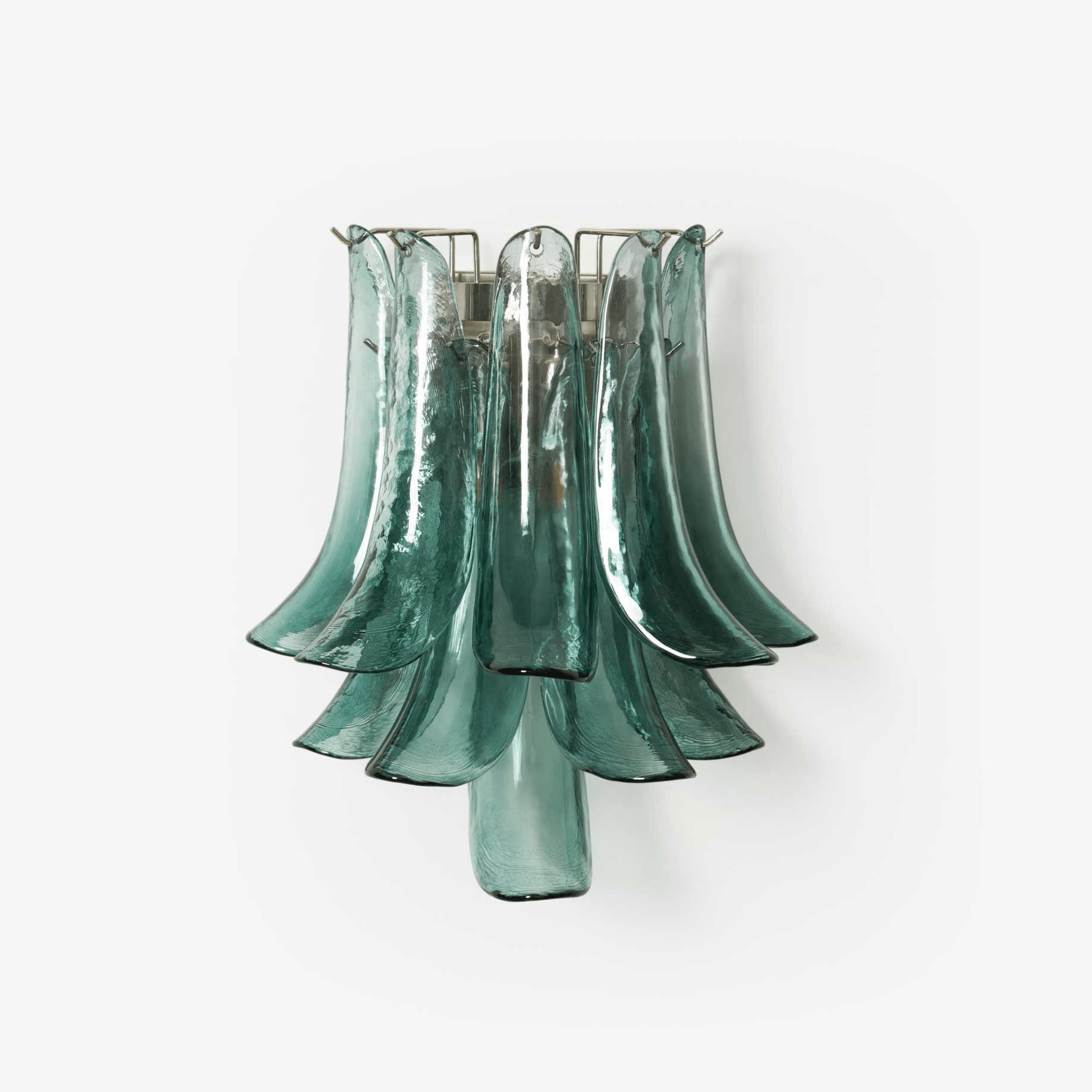 Aurora Wall Light Petal Shaped Glass Vintage Artistic - Neutralighting