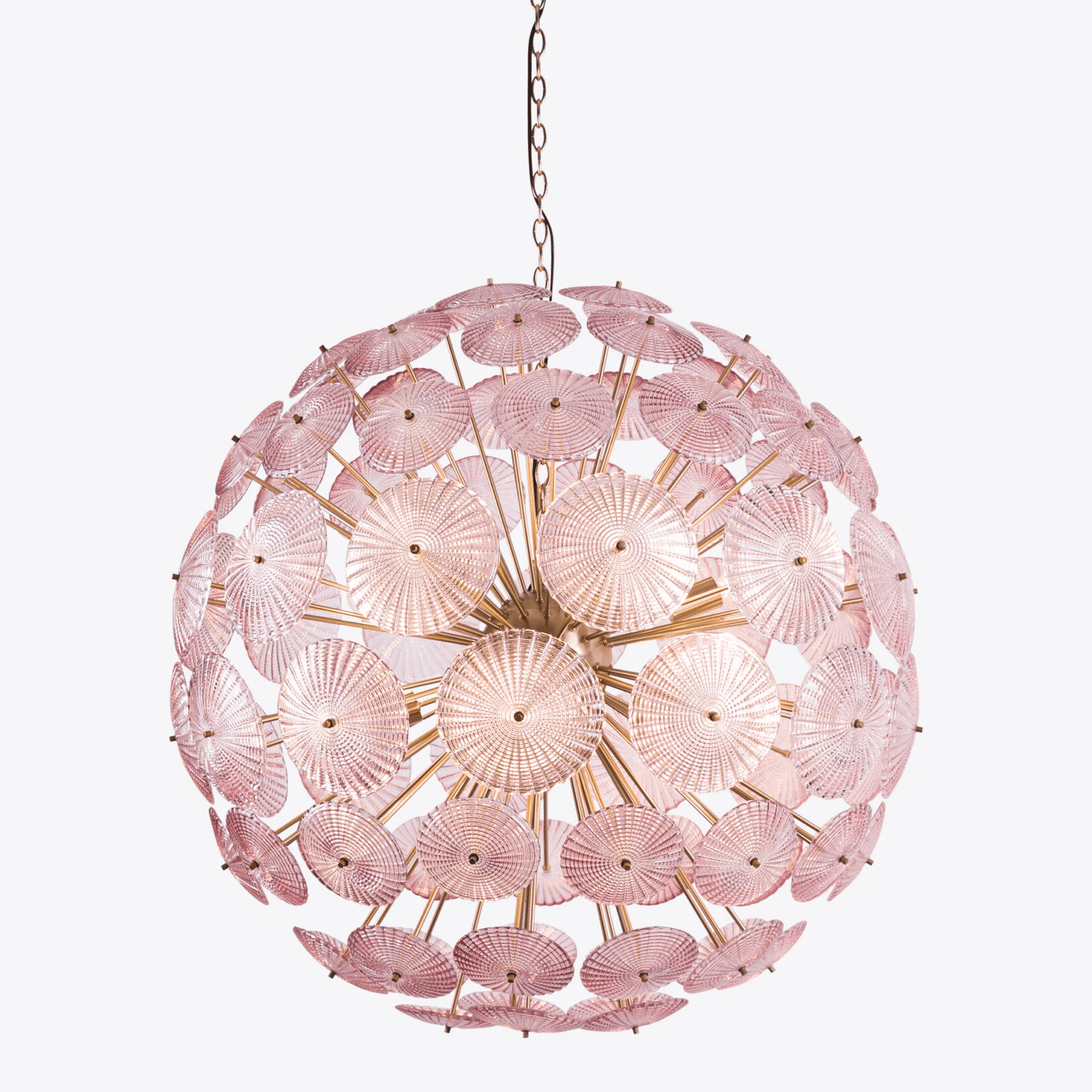 Aurora Chandelier Sputnik Dandelion Burst Glass - Neutralighting
