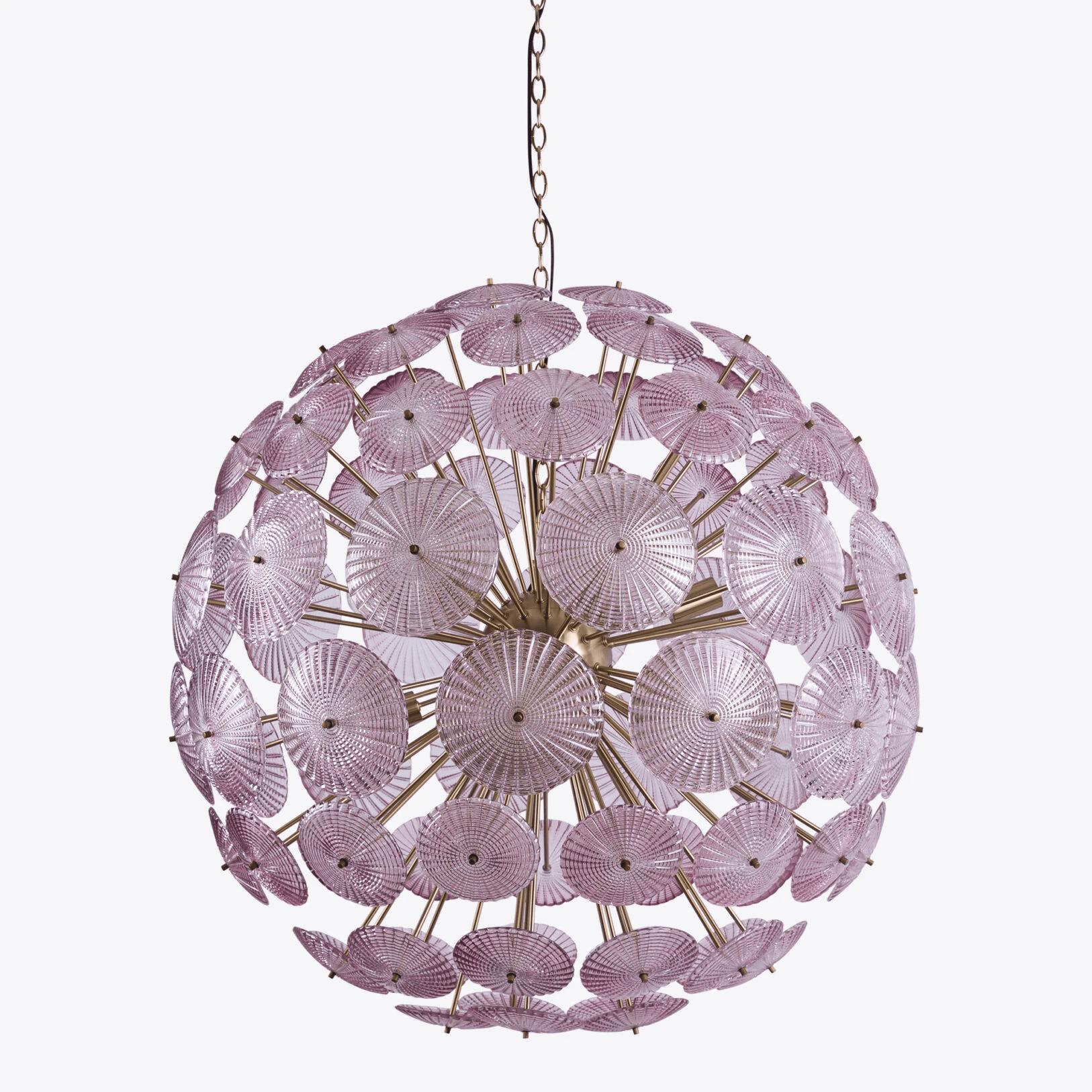 Aurora Chandelier Sputnik Dandelion Burst Glass - Neutralighting