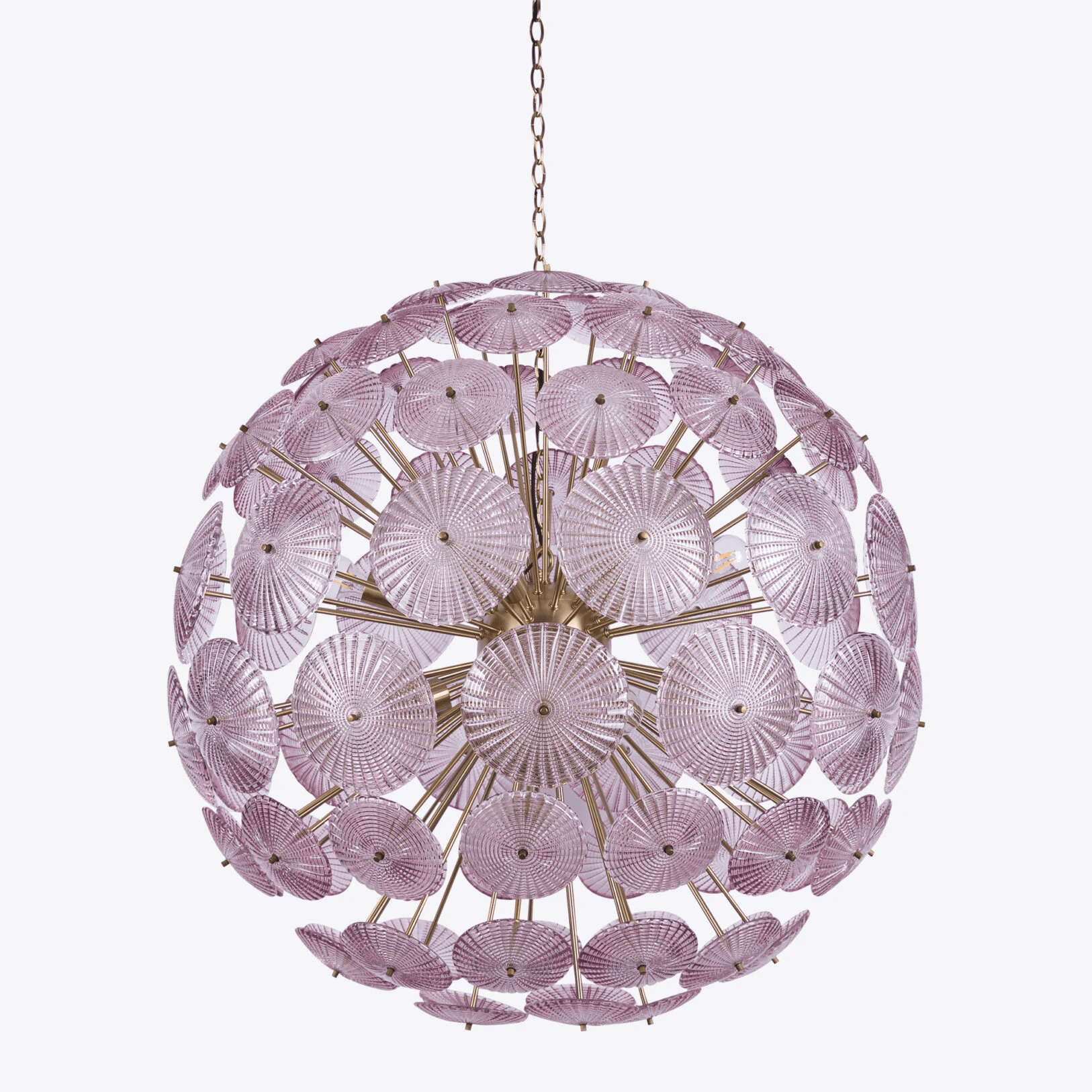 Aurora Chandelier Sputnik Dandelion Burst Glass - Neutralighting