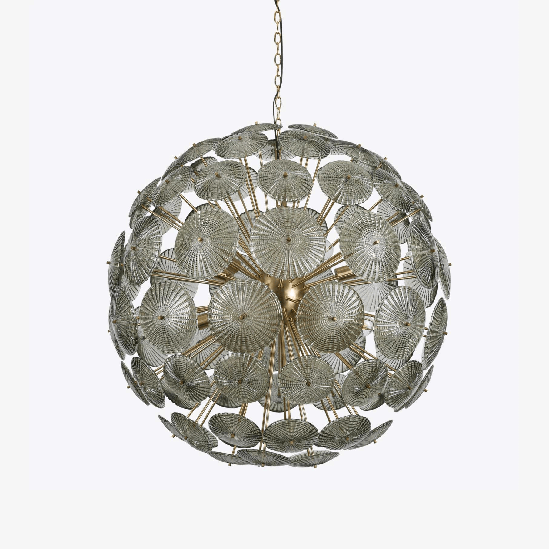 Aurora Chandelier Sputnik Dandelion Burst Glass - Neutralighting