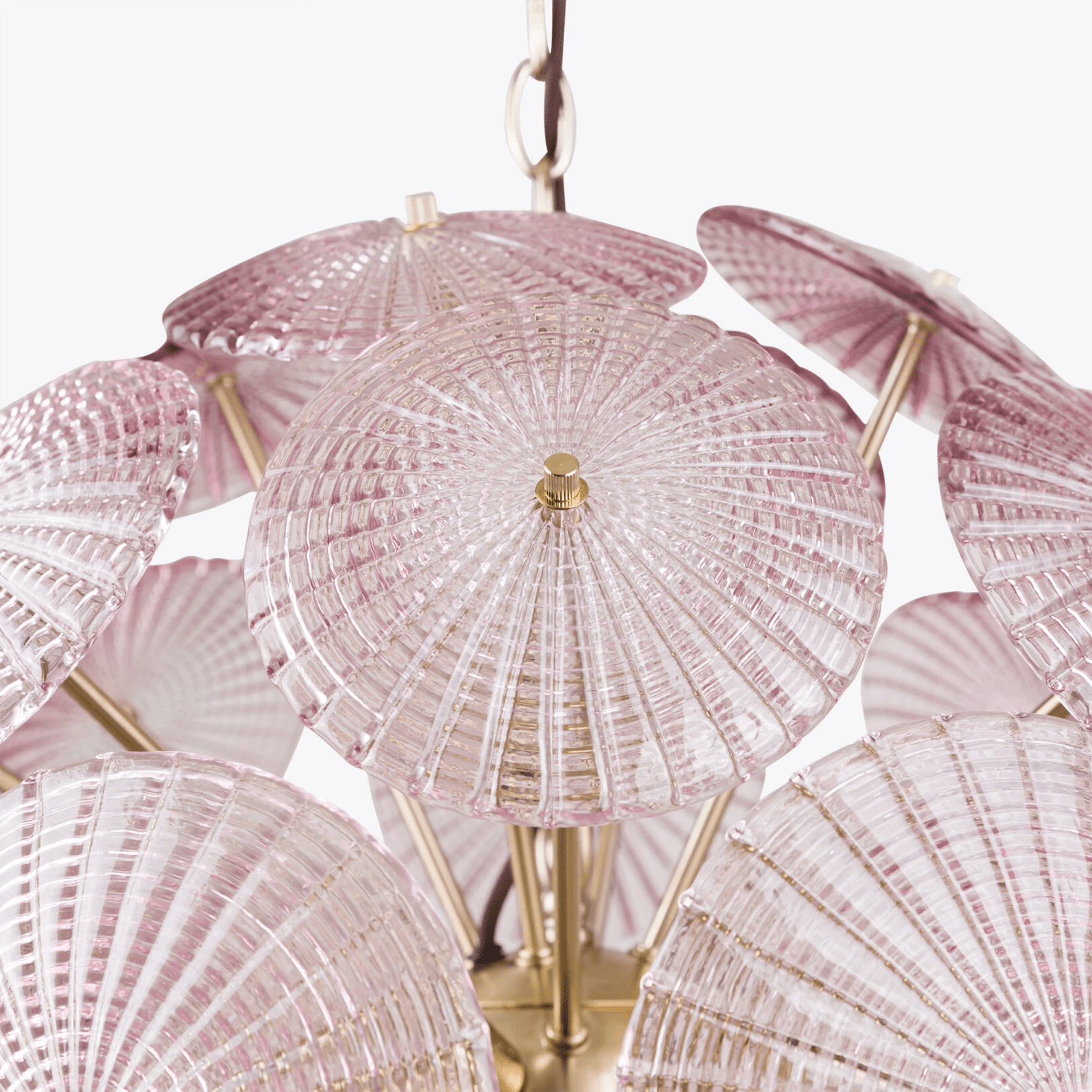 Aurora Chandelier Sputnik Dandelion Burst Glass - Neutralighting