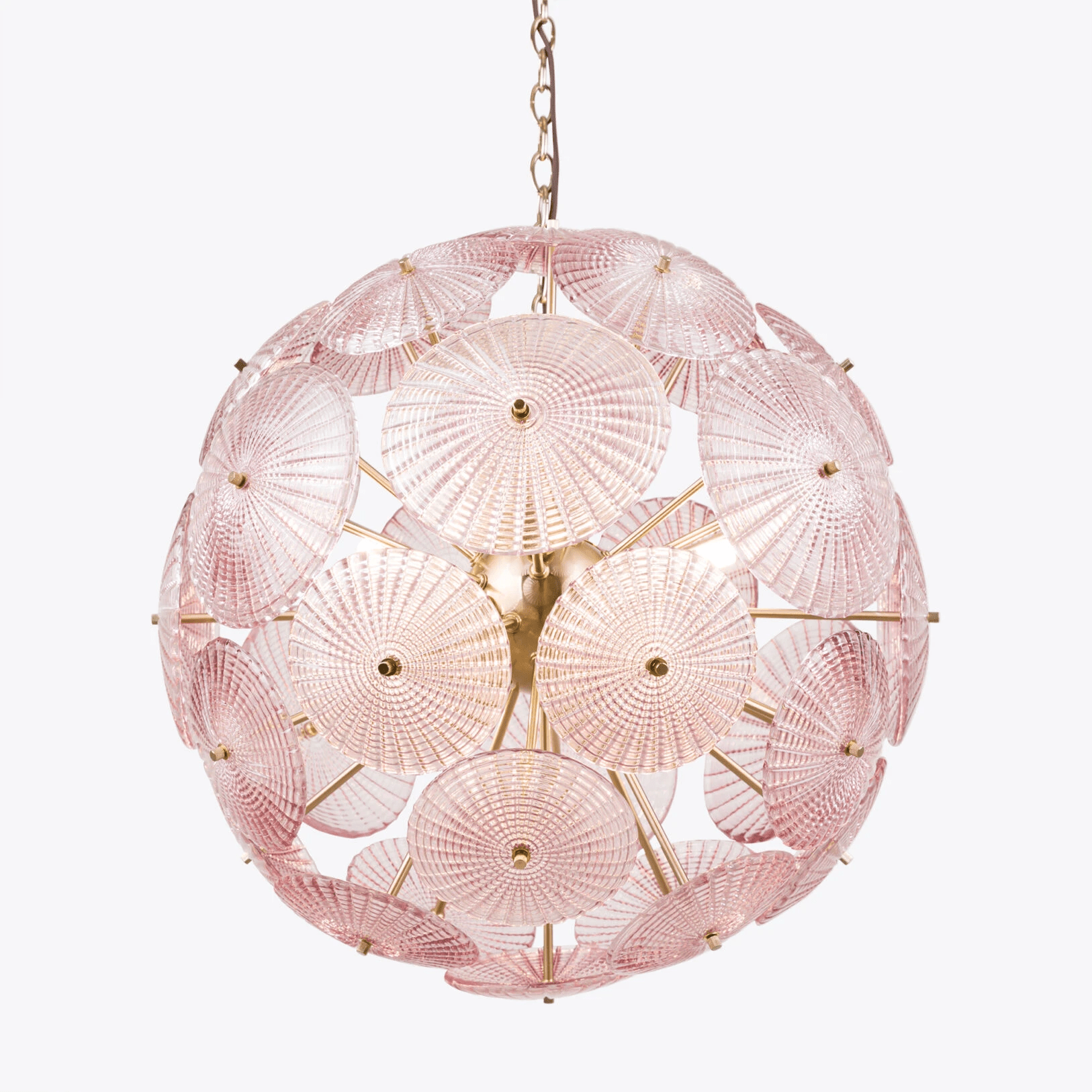 Aurora Chandelier Sputnik Dandelion Burst Glass - Neutralighting