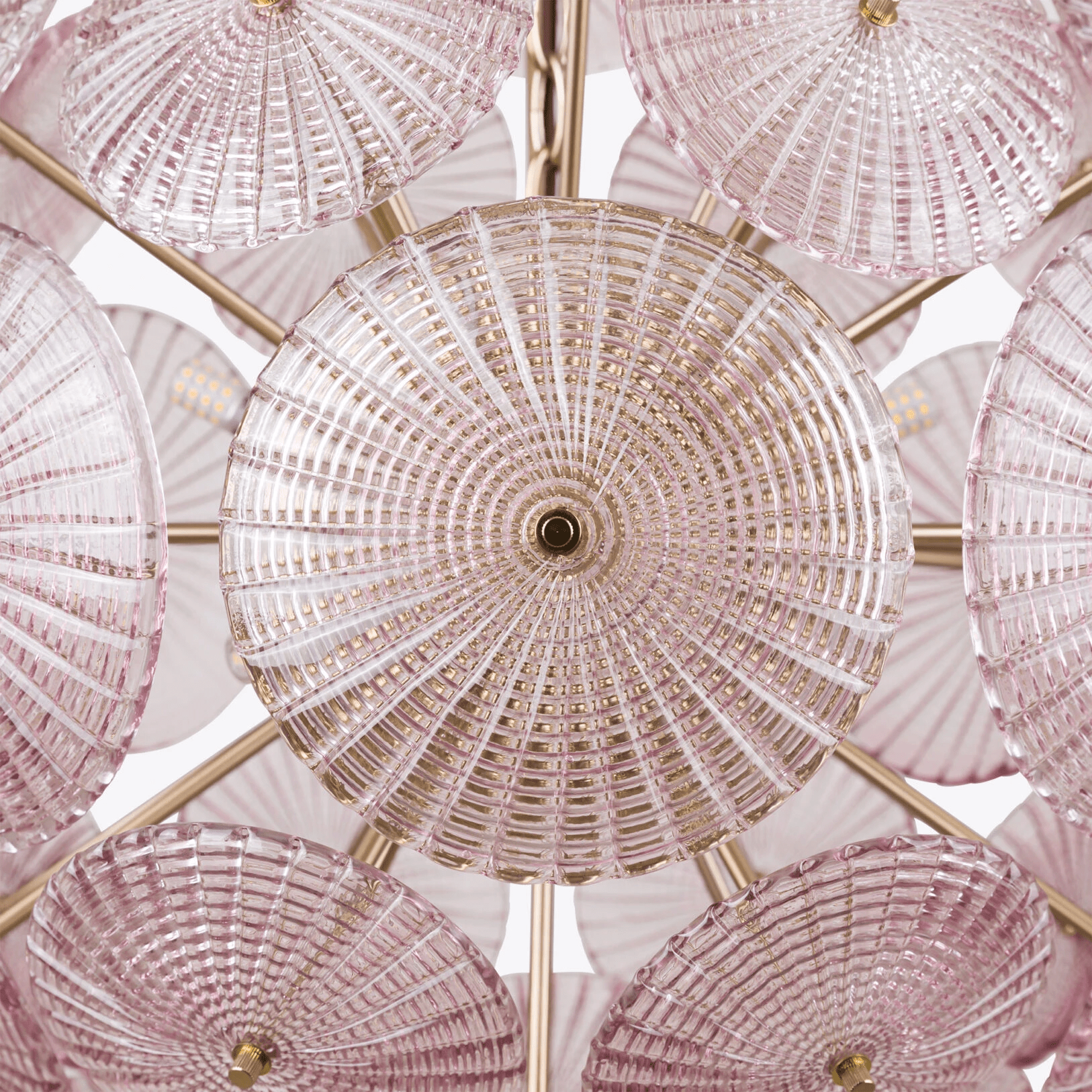 Aurora Chandelier Sputnik Dandelion Burst Glass - Neutralighting