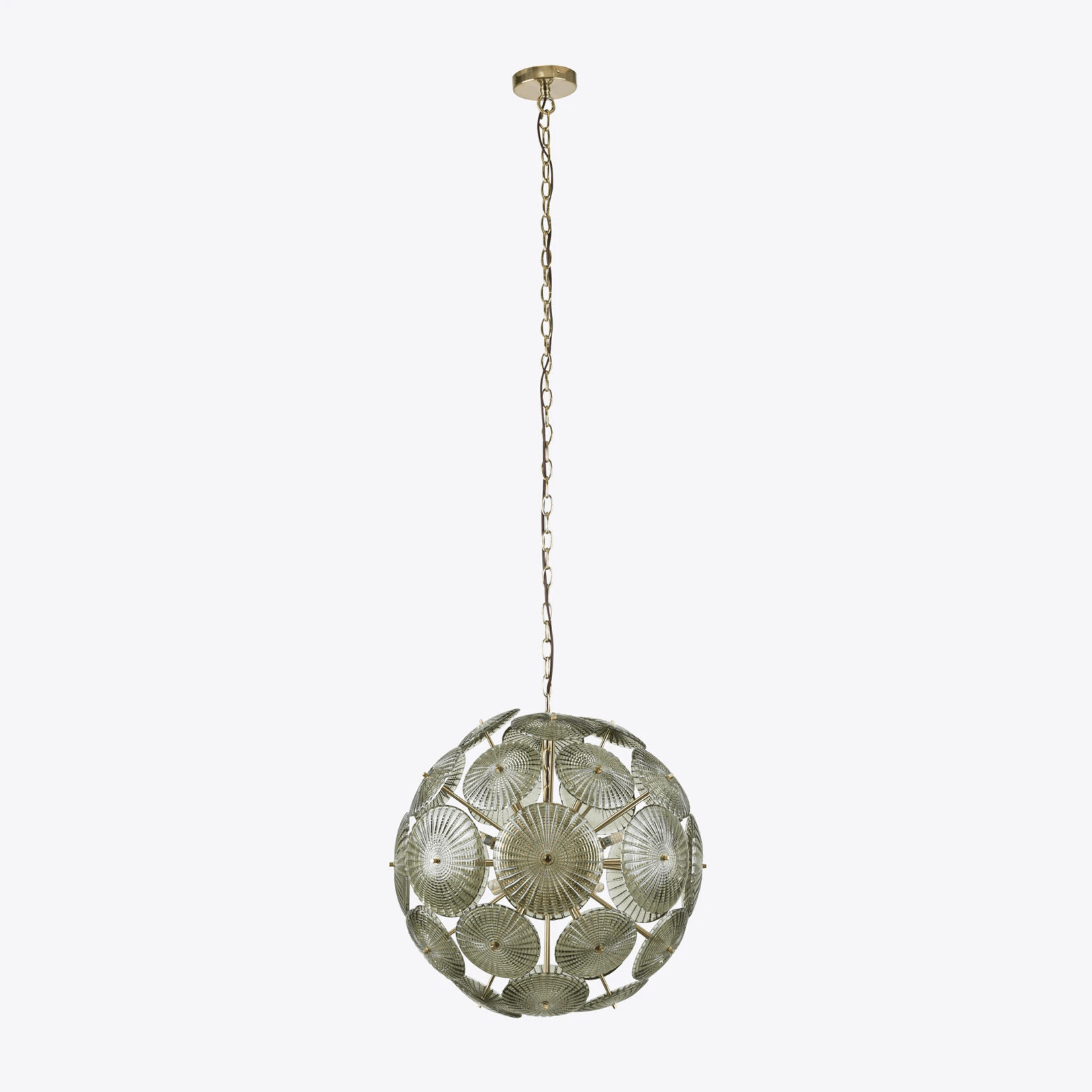 Aurora Chandelier Sputnik Dandelion Burst Glass - Neutralighting