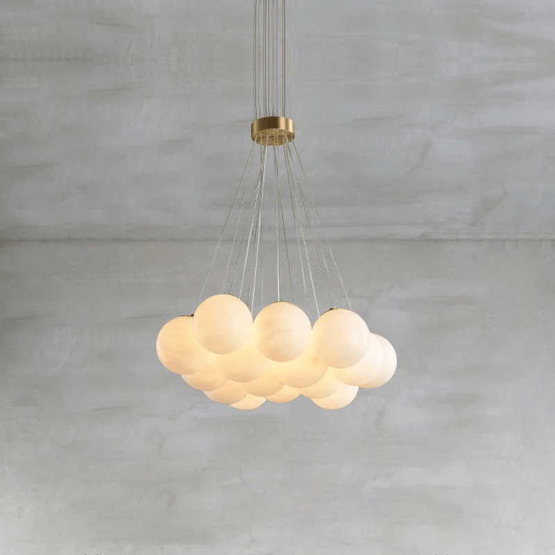 Zovenila Alabaster Chandelier - Neutralighting