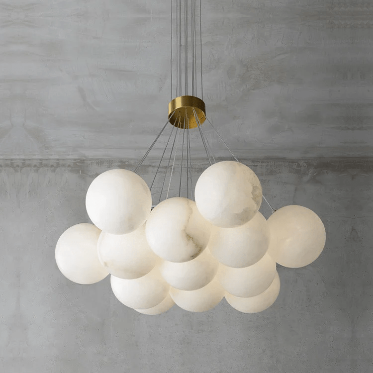 Zovenila Alabaster Chandelier - Neutralighting