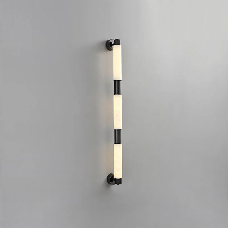 Eurthaeth Alabaster Brass Wall Light - Neutralighting