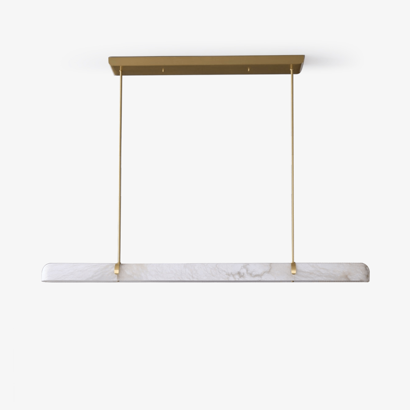 Ilraea Linear Alabaster Pendant Light - Neutralighting