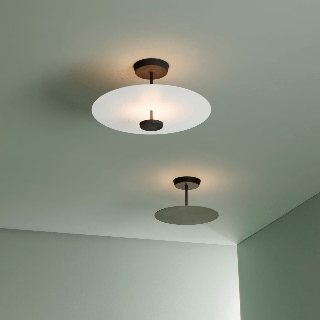 Omi Disc Ceiling Light - Blowlighting