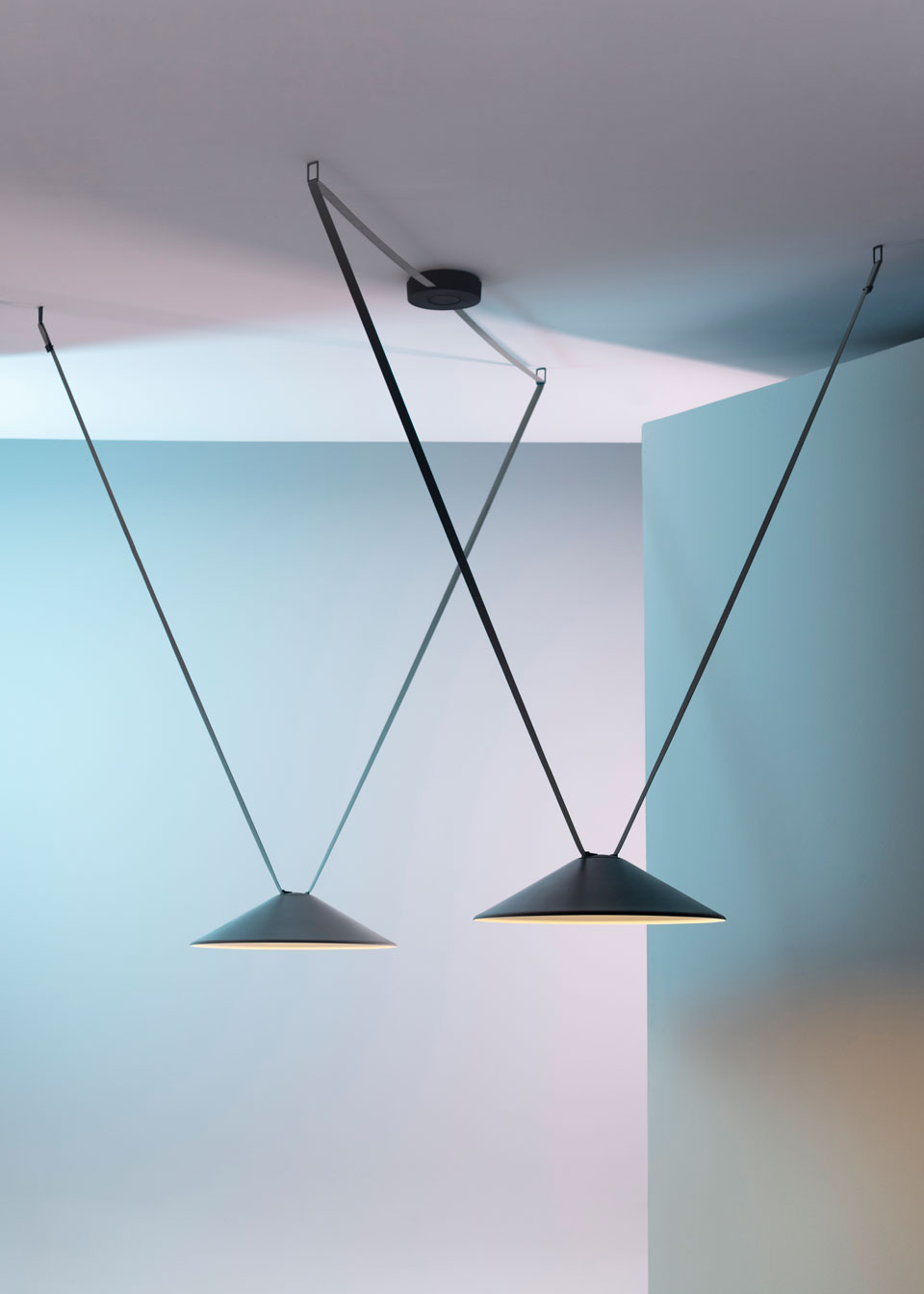 Brooklyn Minimalistische Pendelleuchte aus Metall-Letslighting