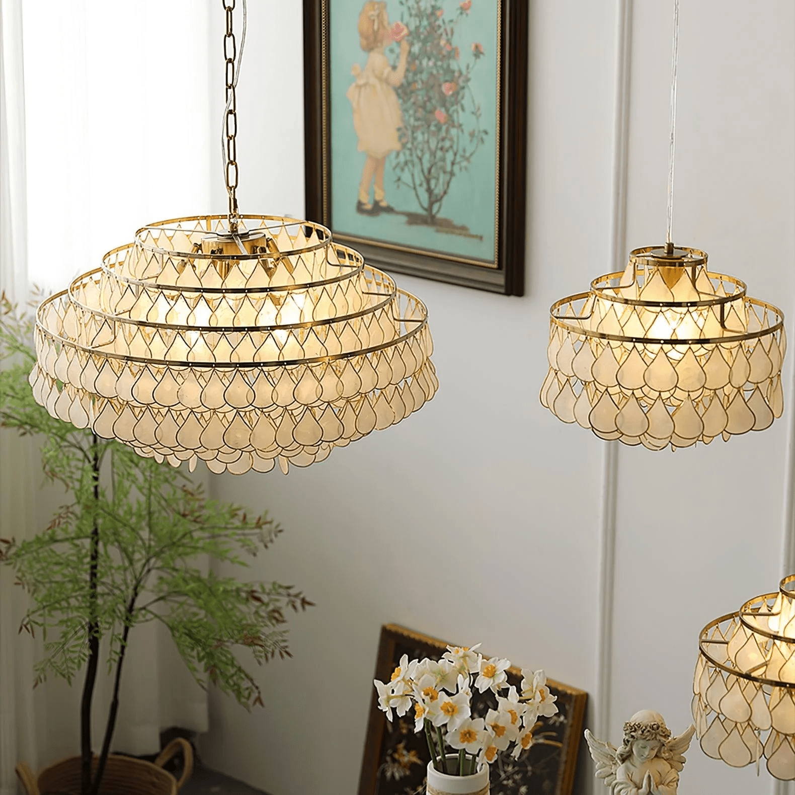 Mateo Luxus-Kronleuchter aus Metall-Letslighting