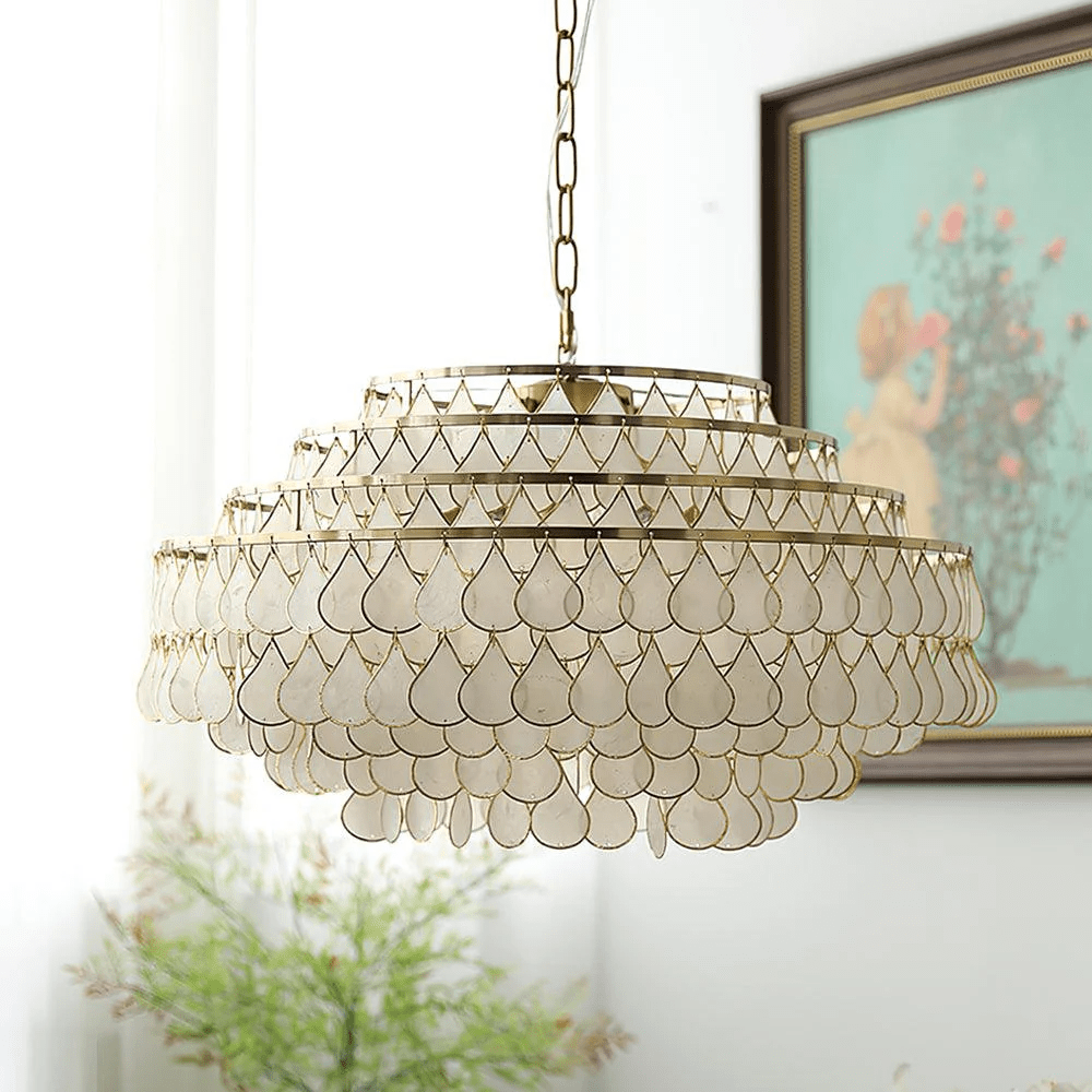 Mateo Luxus-Kronleuchter aus Metall-Letslighting