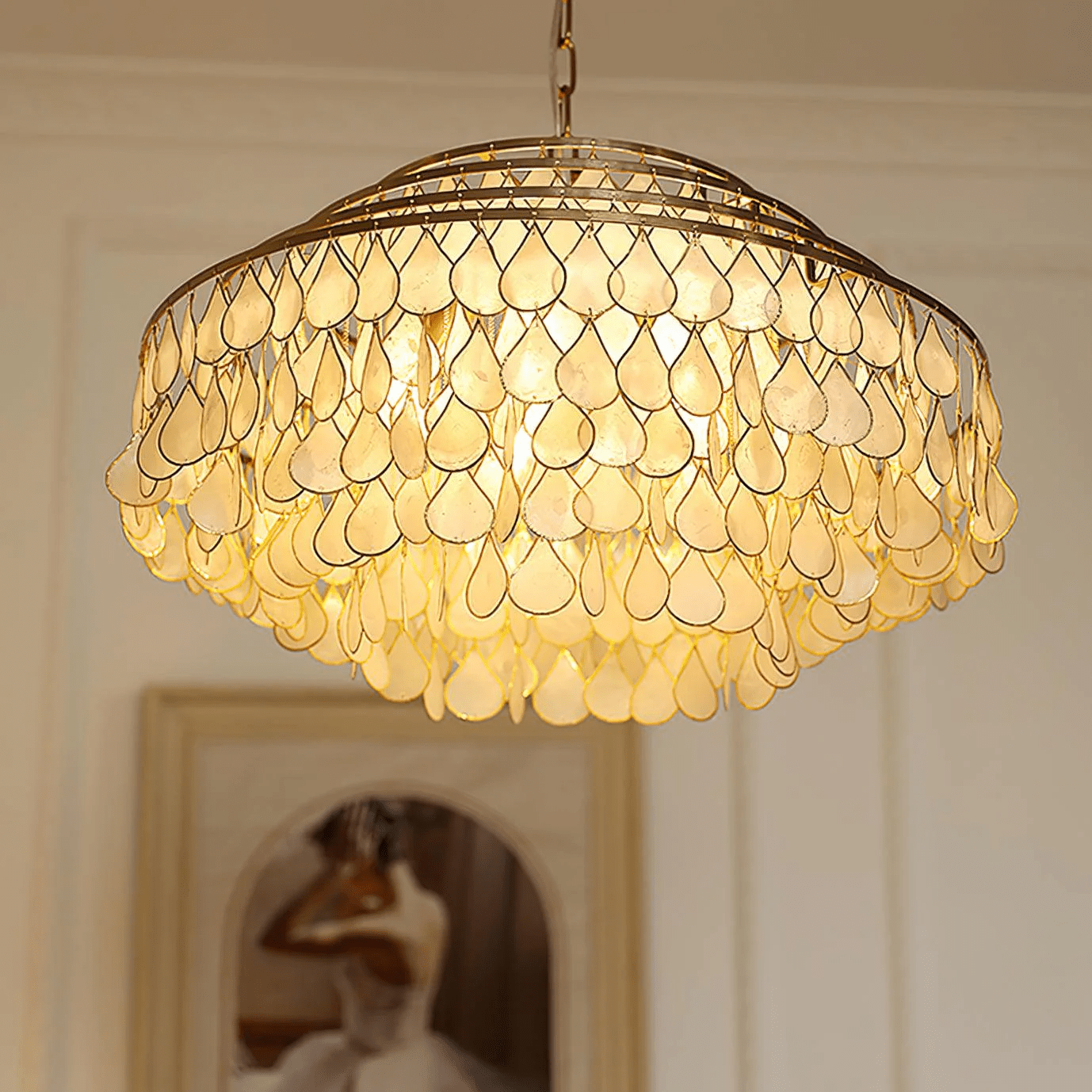 Mateo Luxus-Kronleuchter aus Metall-Letslighting