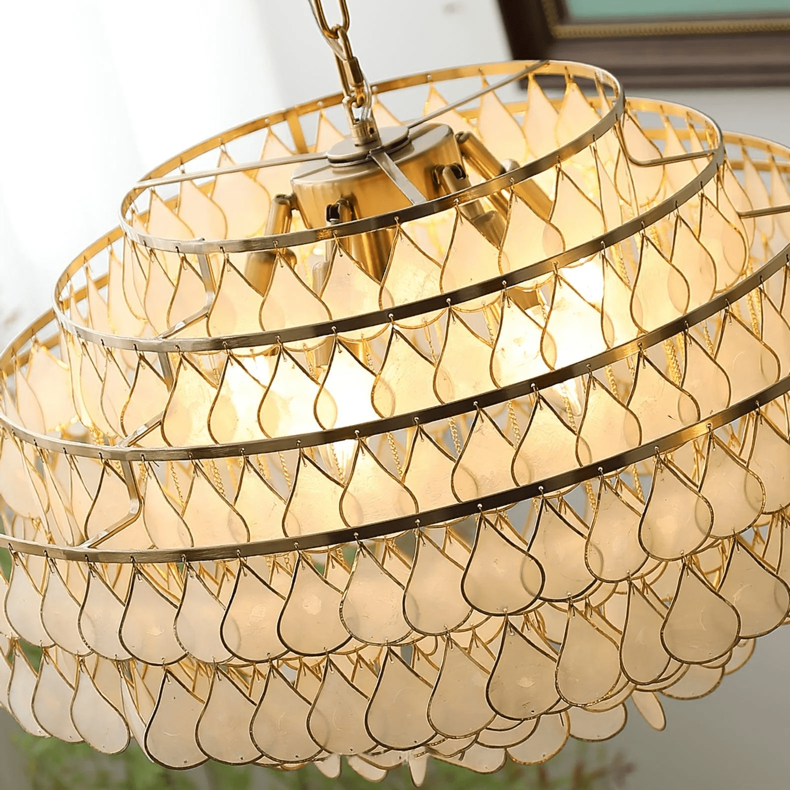 Mateo Luxus-Kronleuchter aus Metall-Letslighting