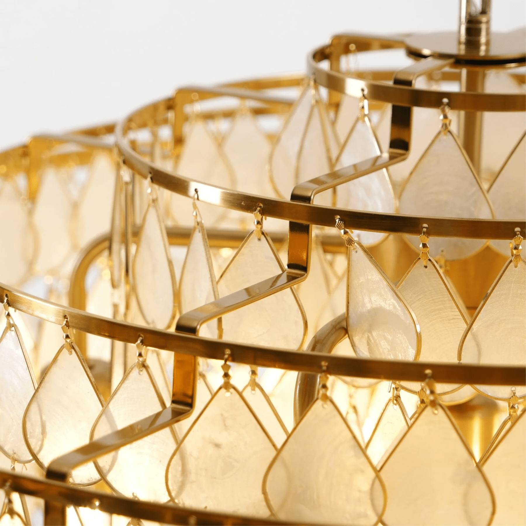 Mateo Luxus-Kronleuchter aus Metall-Letslighting
