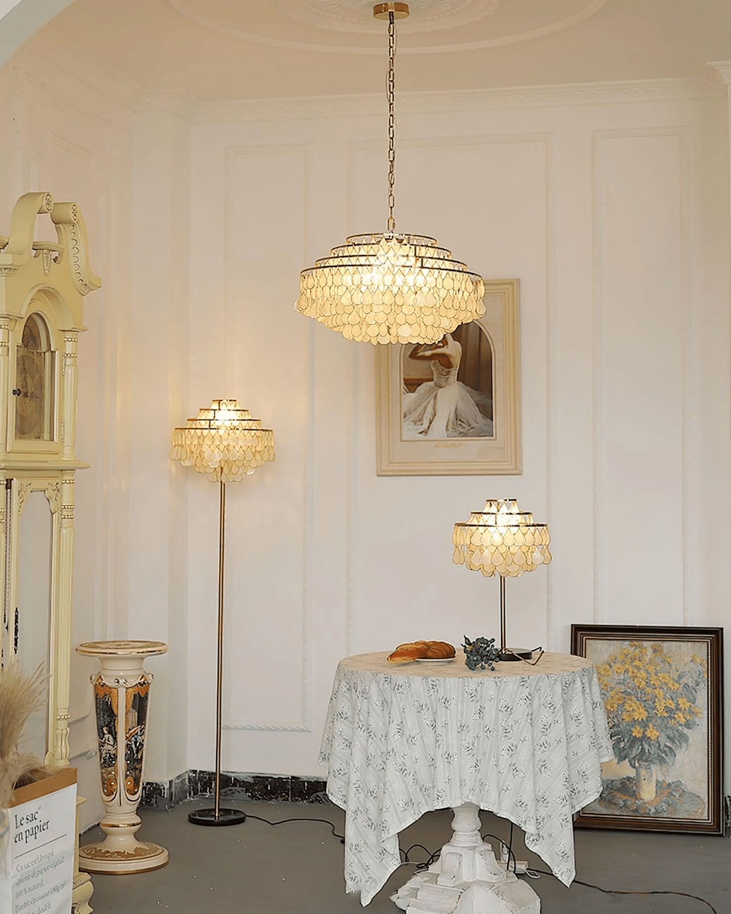 Mateo Luxus-Kronleuchter aus Metall-Letslighting