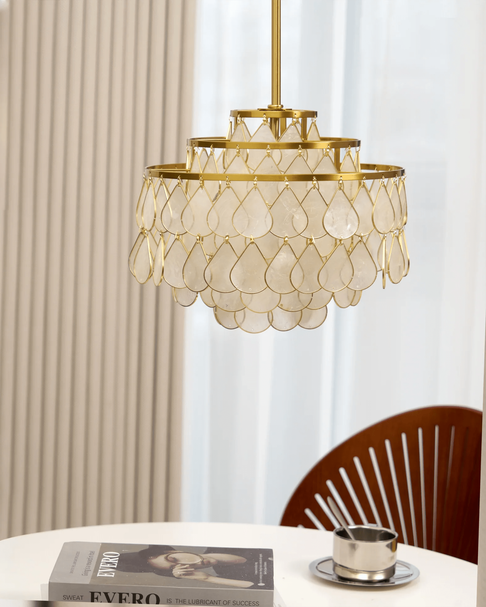 Mateo Luxus-Kronleuchter aus Metall-Letslighting