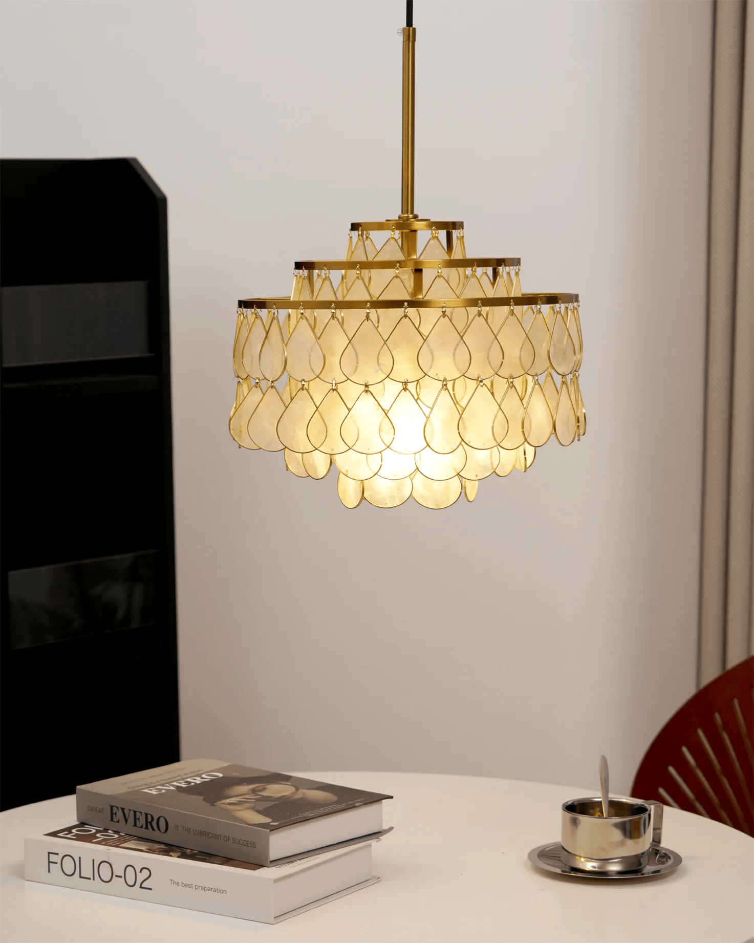 Mateo Luxus-Kronleuchter aus Metall-Letslighting
