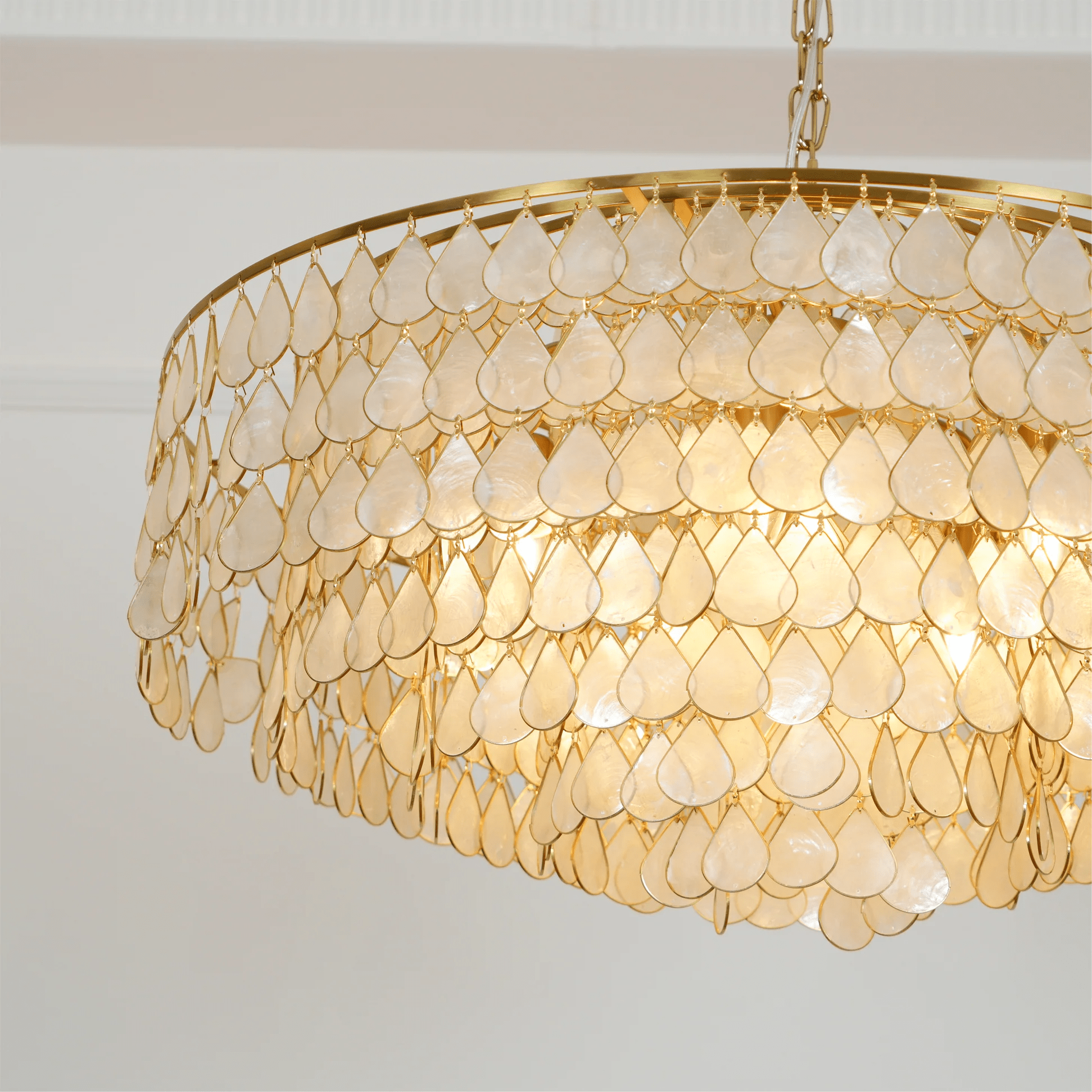 Mateo Luxus-Kronleuchter aus Metall-Letslighting