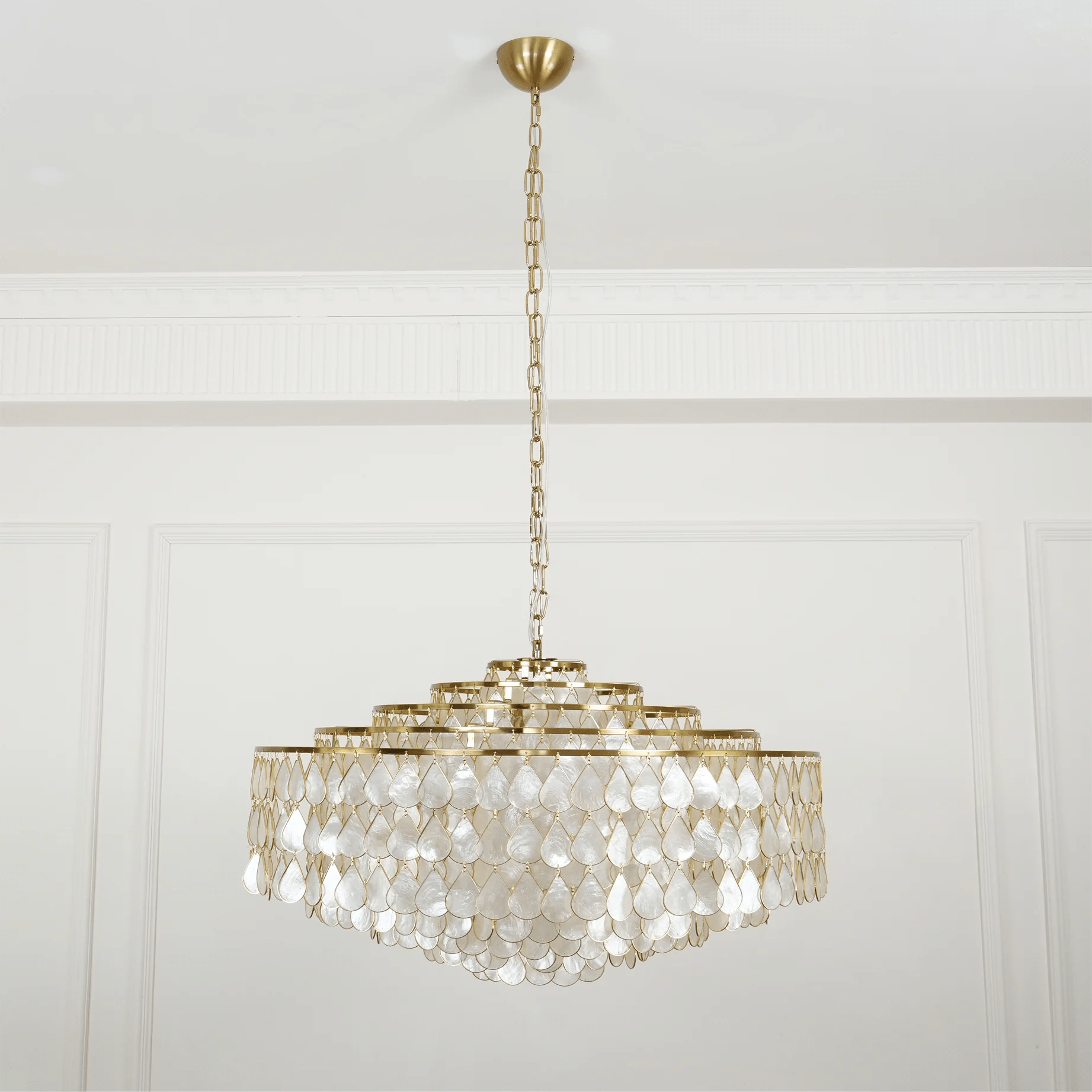 Mateo Luxus-Kronleuchter aus Metall-Letslighting