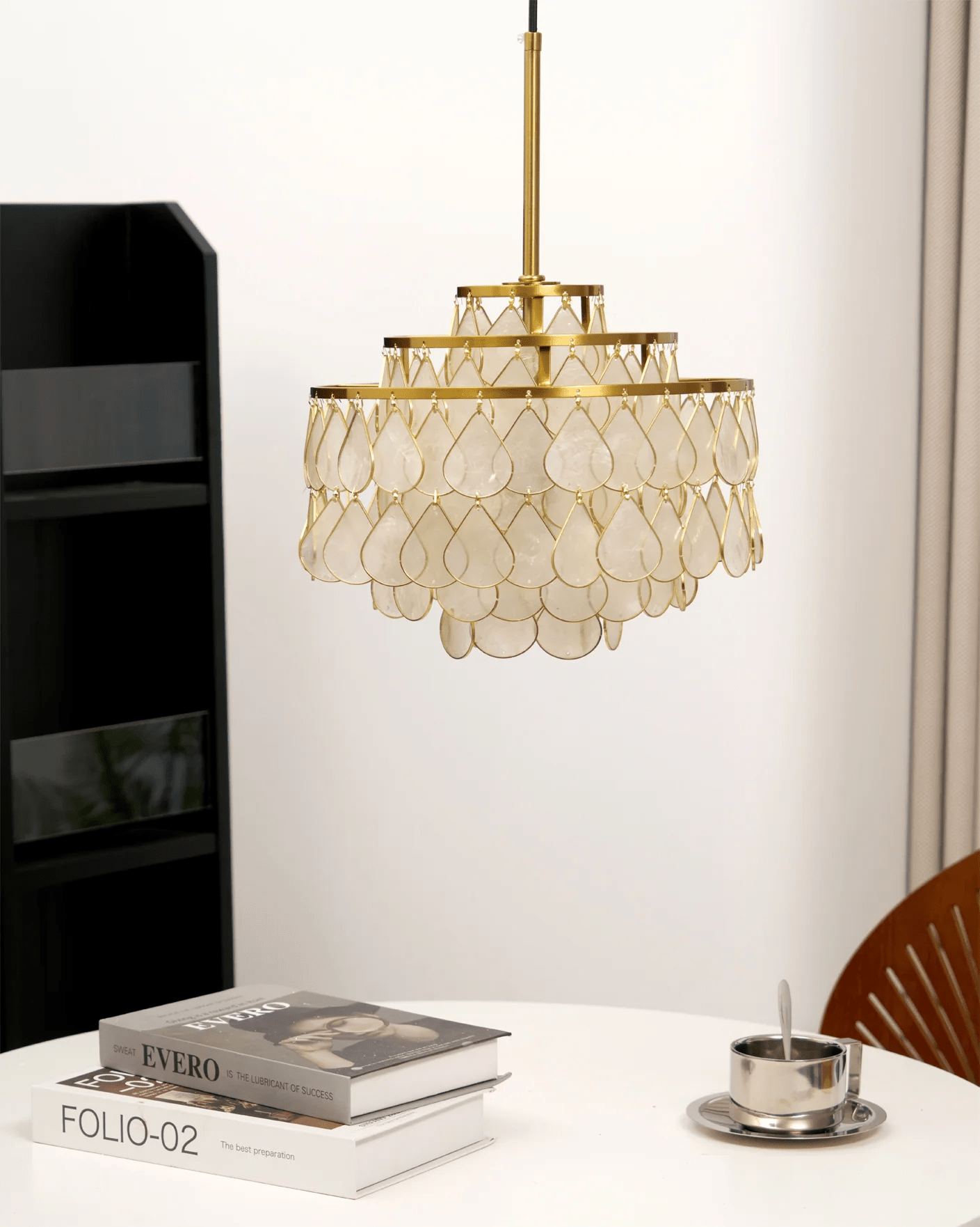 Mateo Luxus-Kronleuchter aus Metall-Letslighting