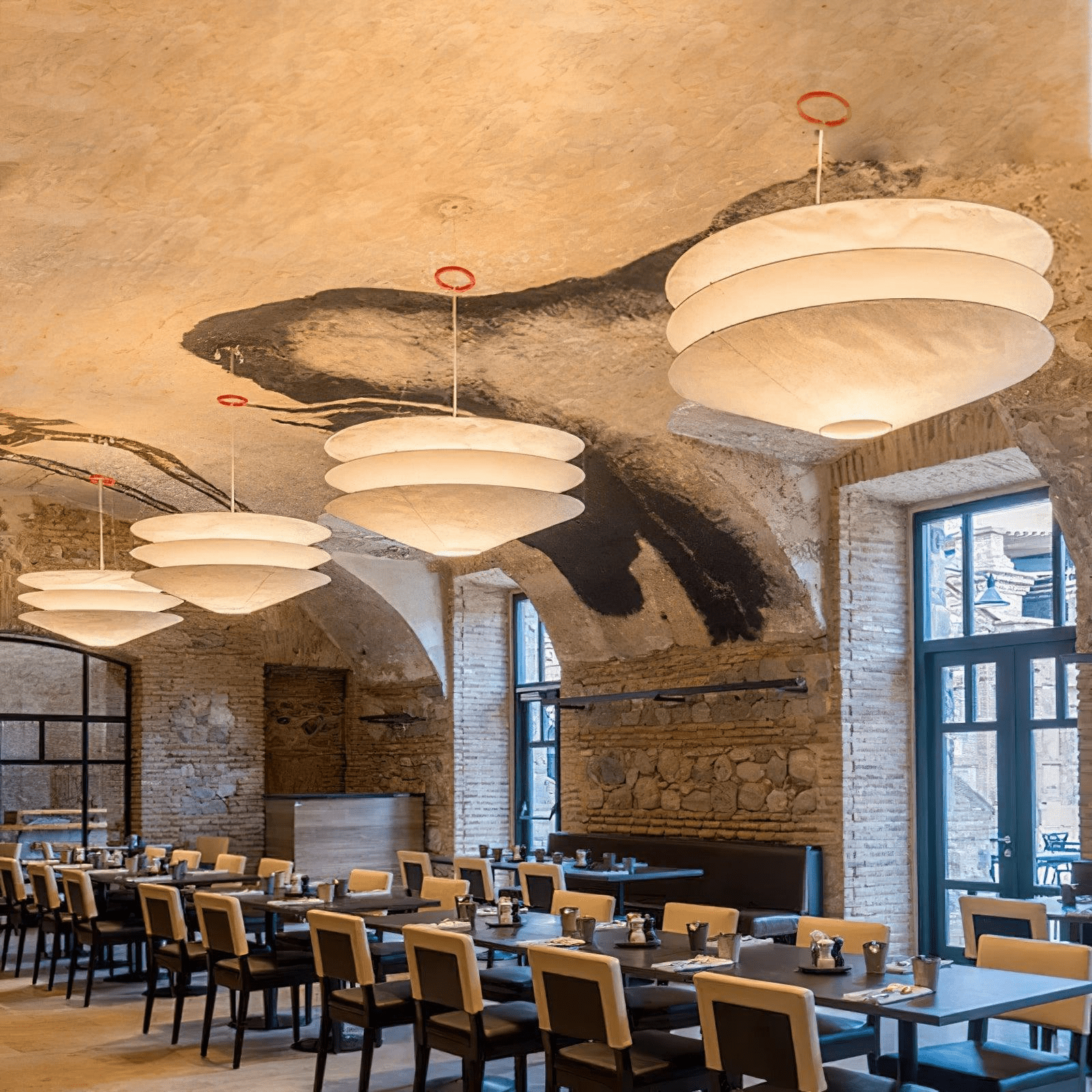 Kazu Cone Pendant Lamp - Blowlighting