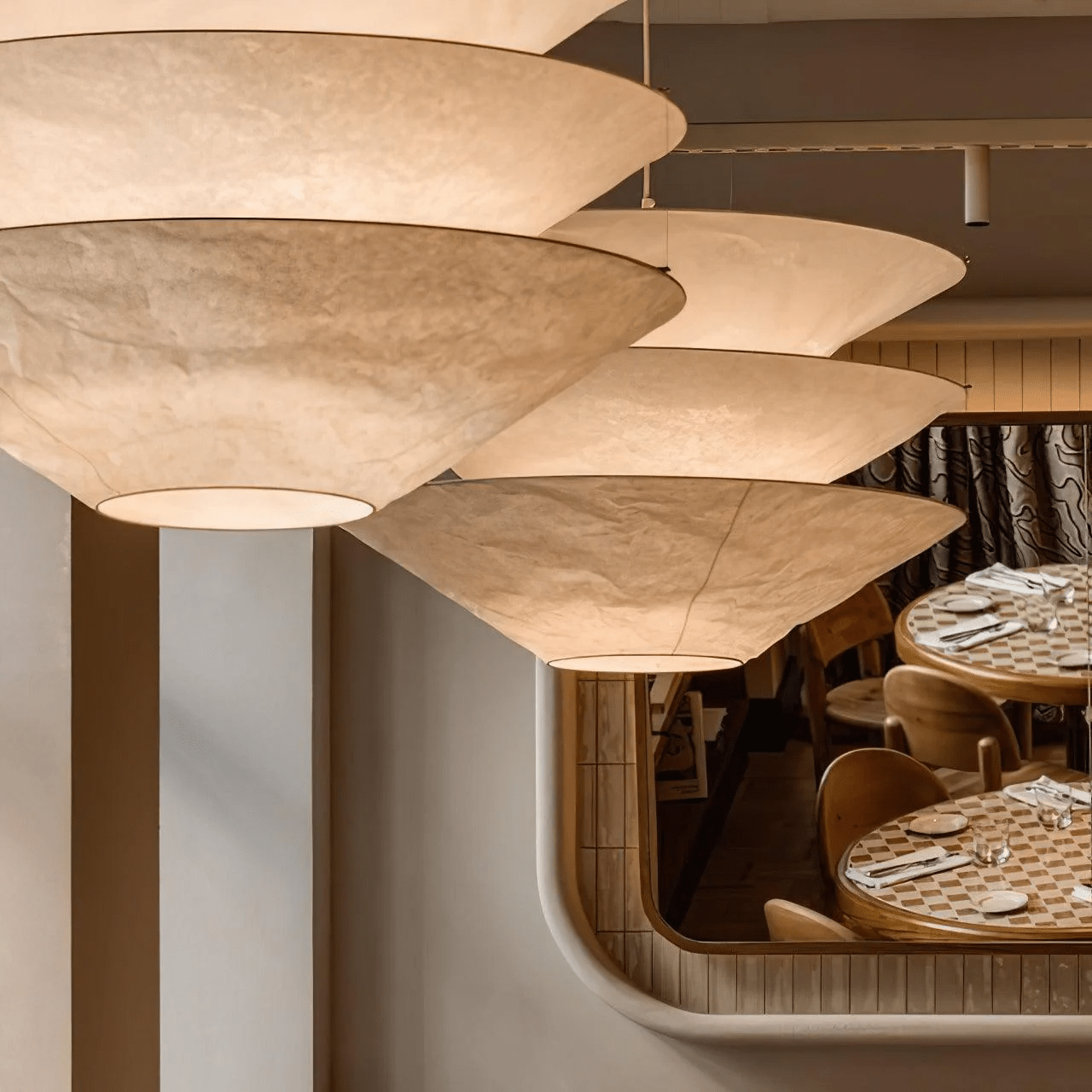 Kazu Cone Pendant Lamp - Blowlighting