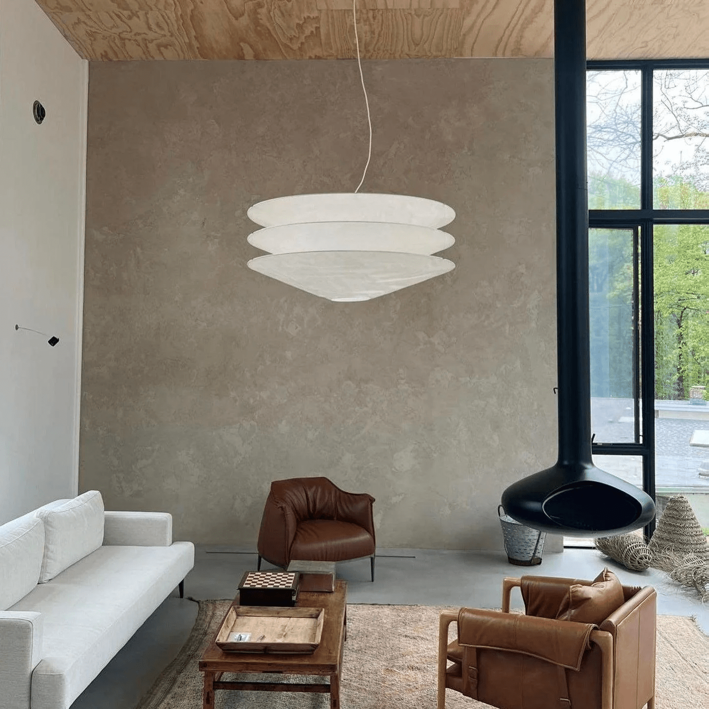 Kazu Cone Pendant Lamp - Blowlighting