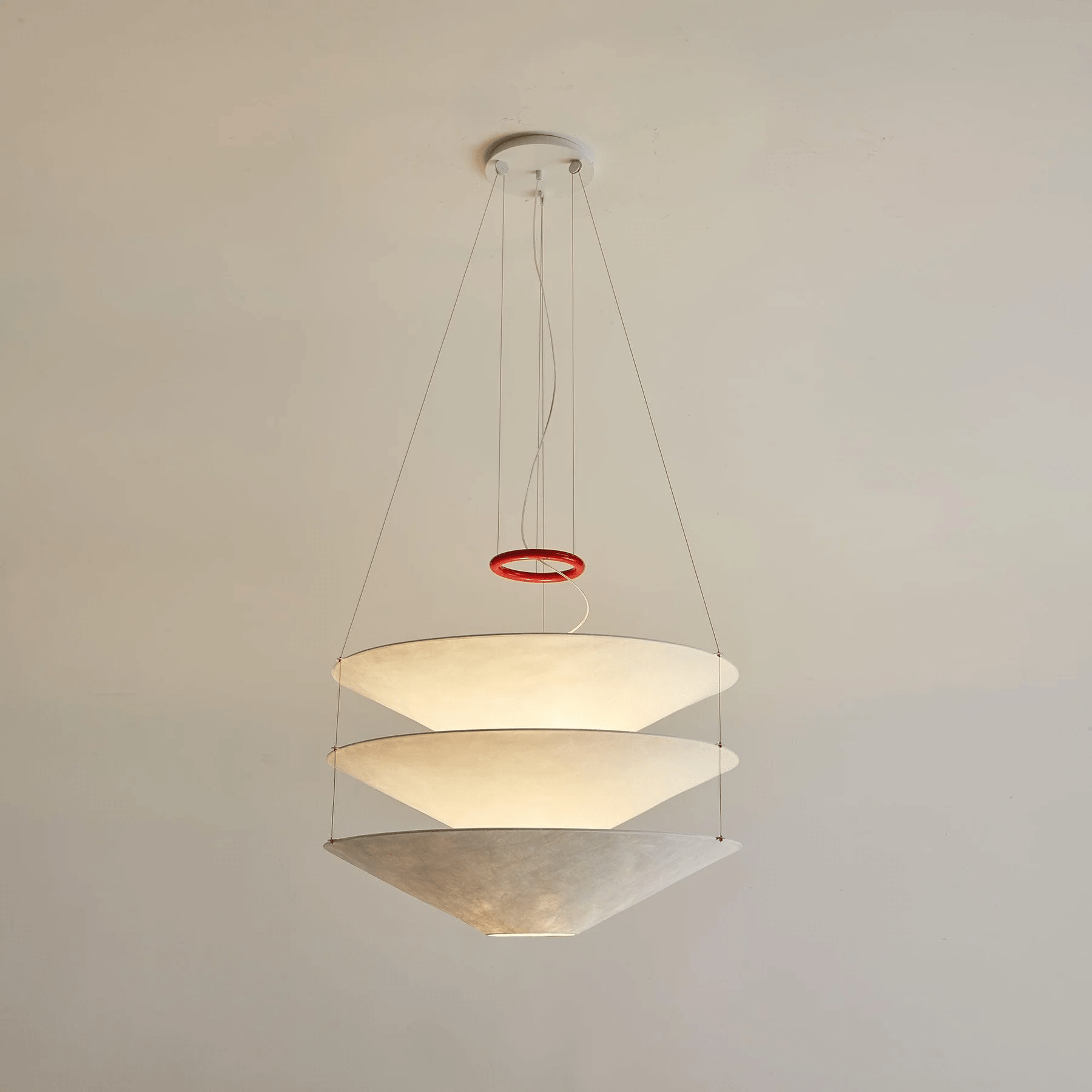 Kazu Cone Pendant Lamp - Blowlighting