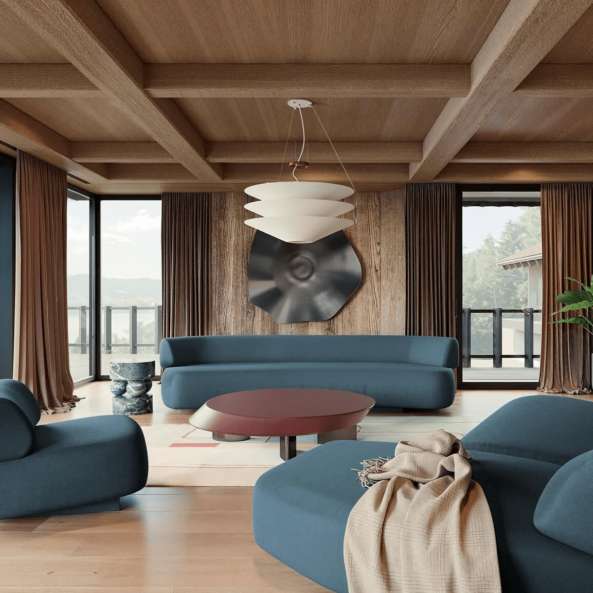 Kazu Cone Pendant Lamp - Blowlighting