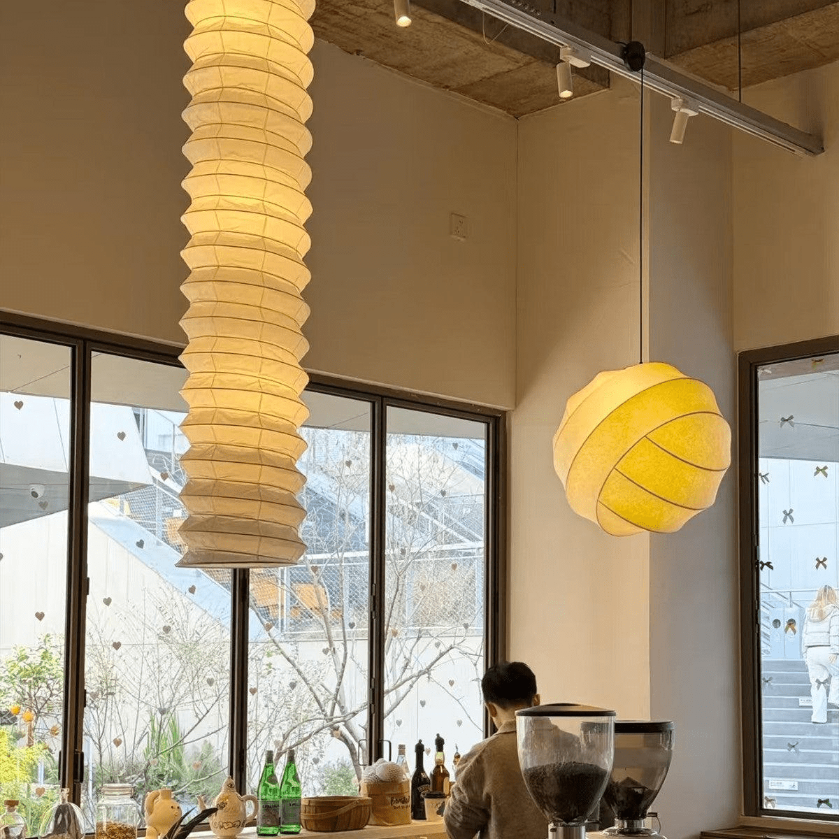Washi Paper 31N Pendant Light - Blowlighting