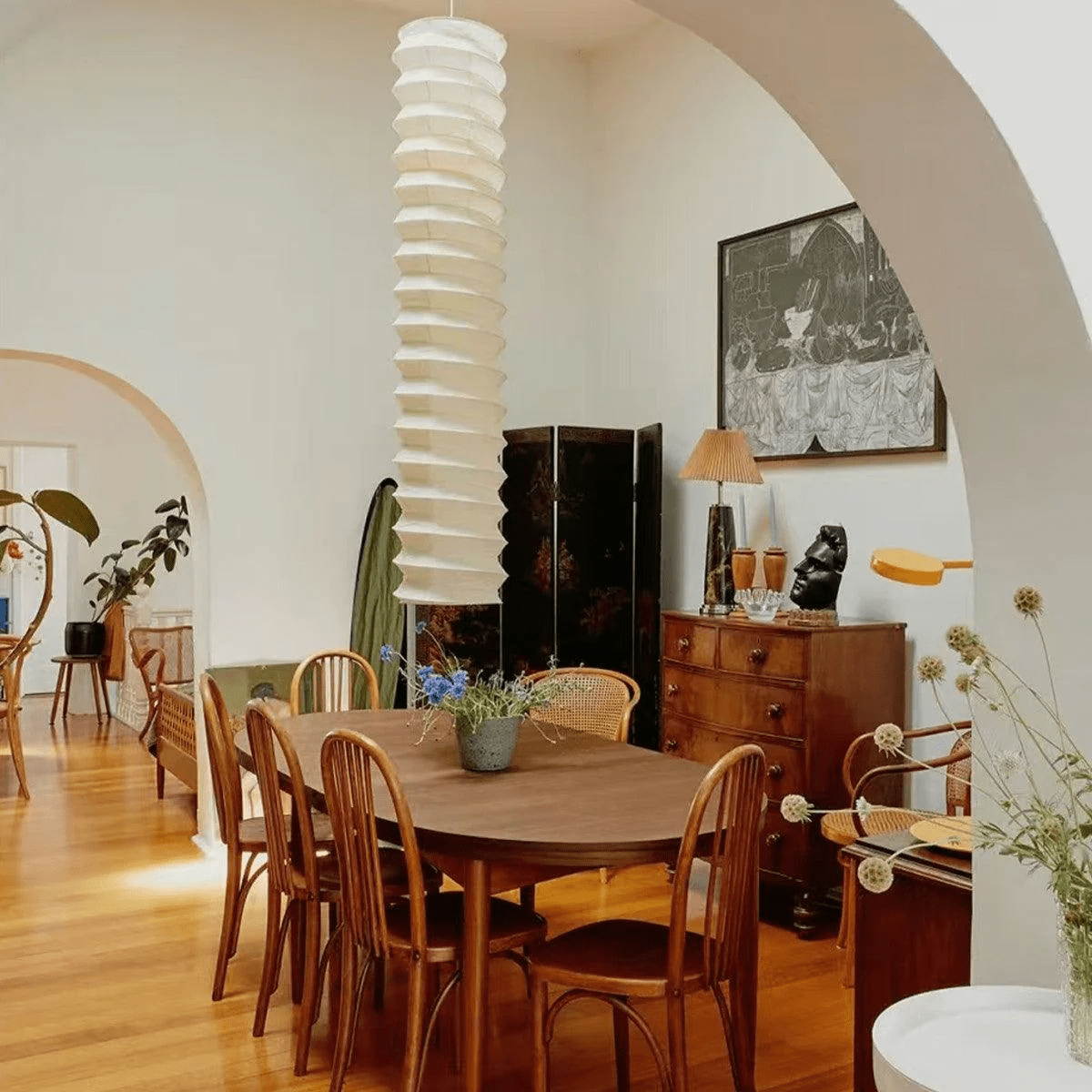 Washi Paper 31N Pendant Light - Blowlighting