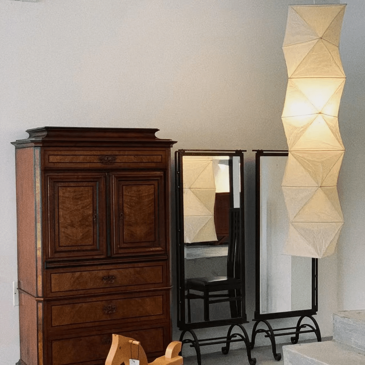 Washi Paper L8 Pendant Light - Blowlighting