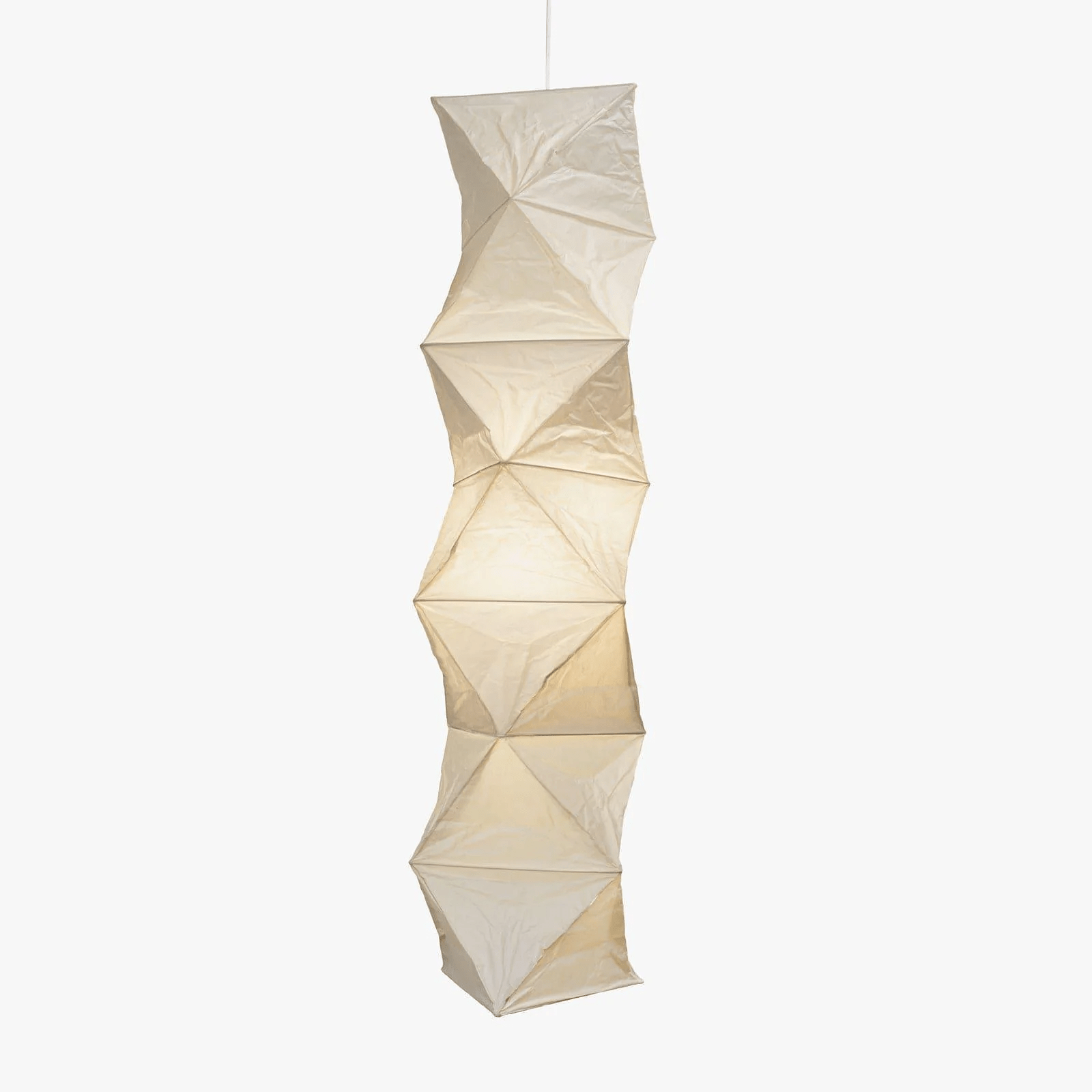 Washi Paper L8 Pendant Light - Blowlighting