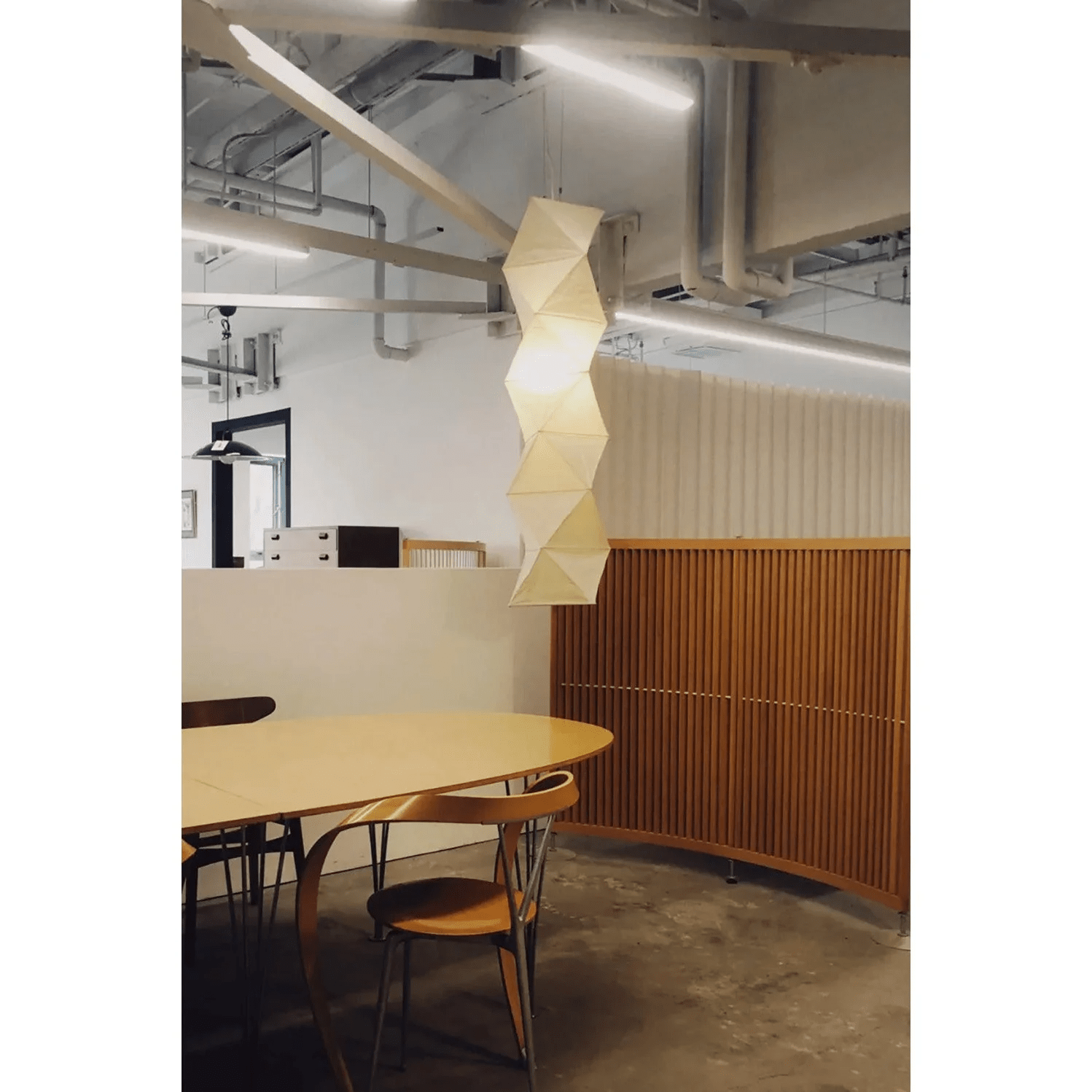 Washi Paper L8 Pendant Light - Blowlighting