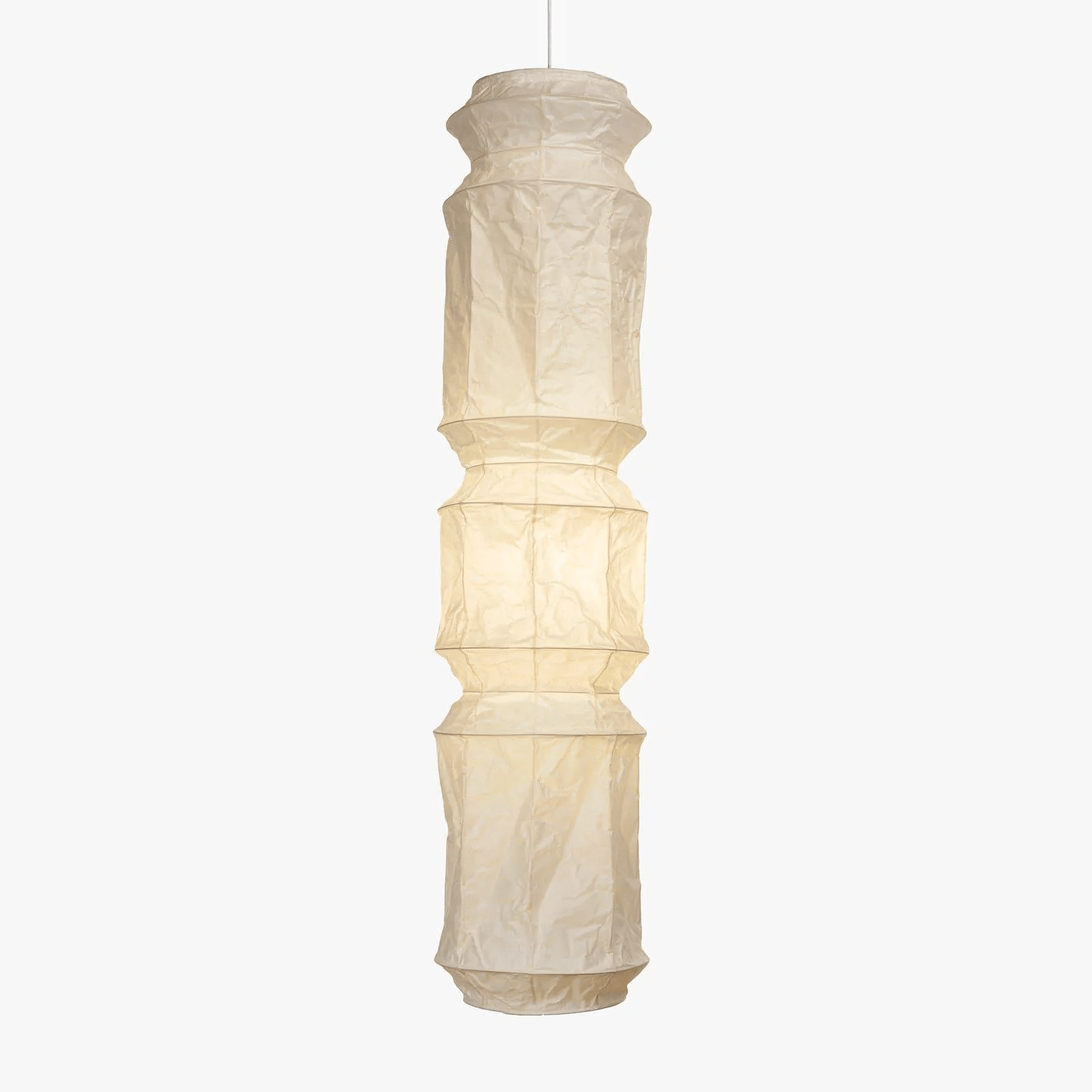Elsie Vintage Papier Pendelleuchte-Letslighting