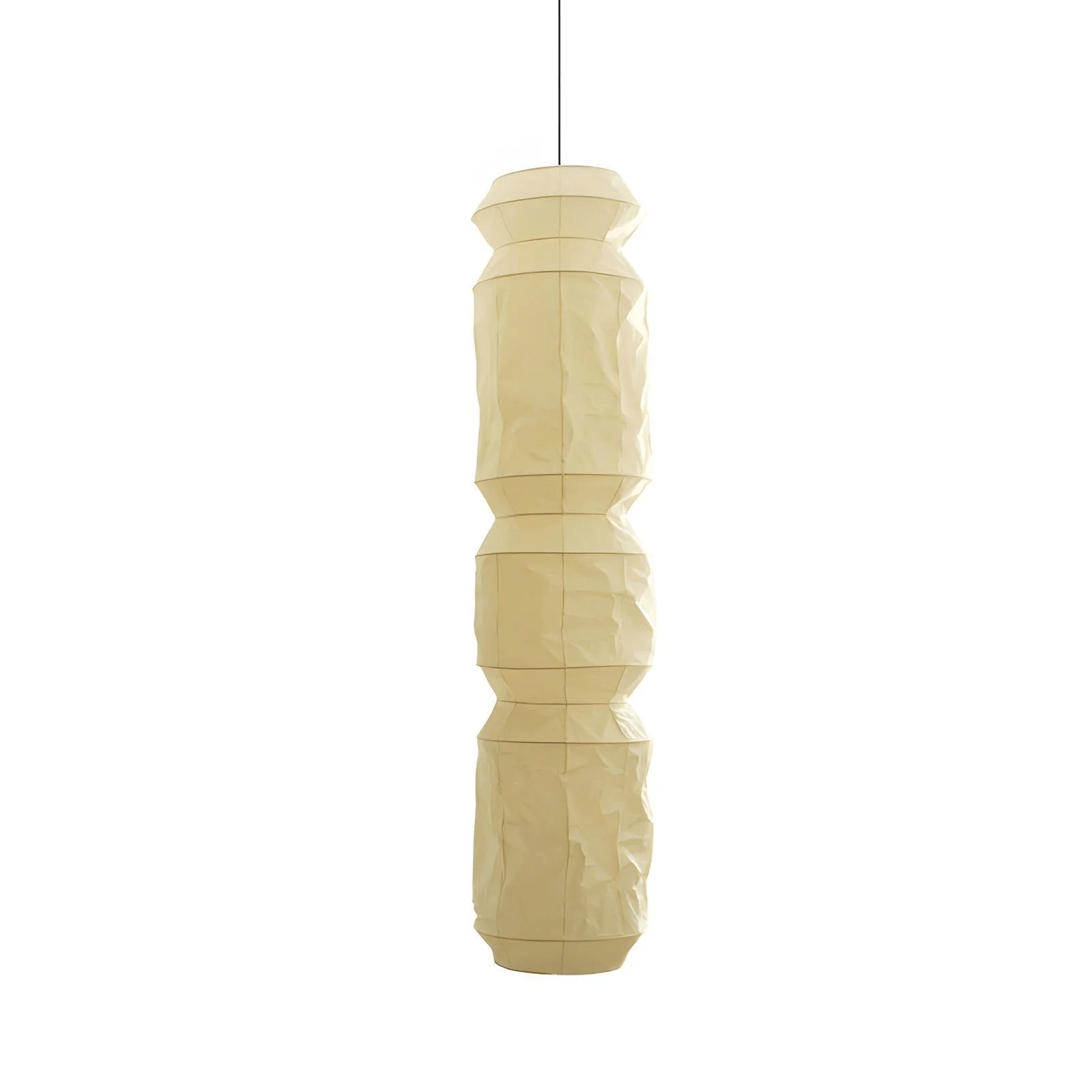 Elsie Vintage Papier Pendelleuchte-Letslighting