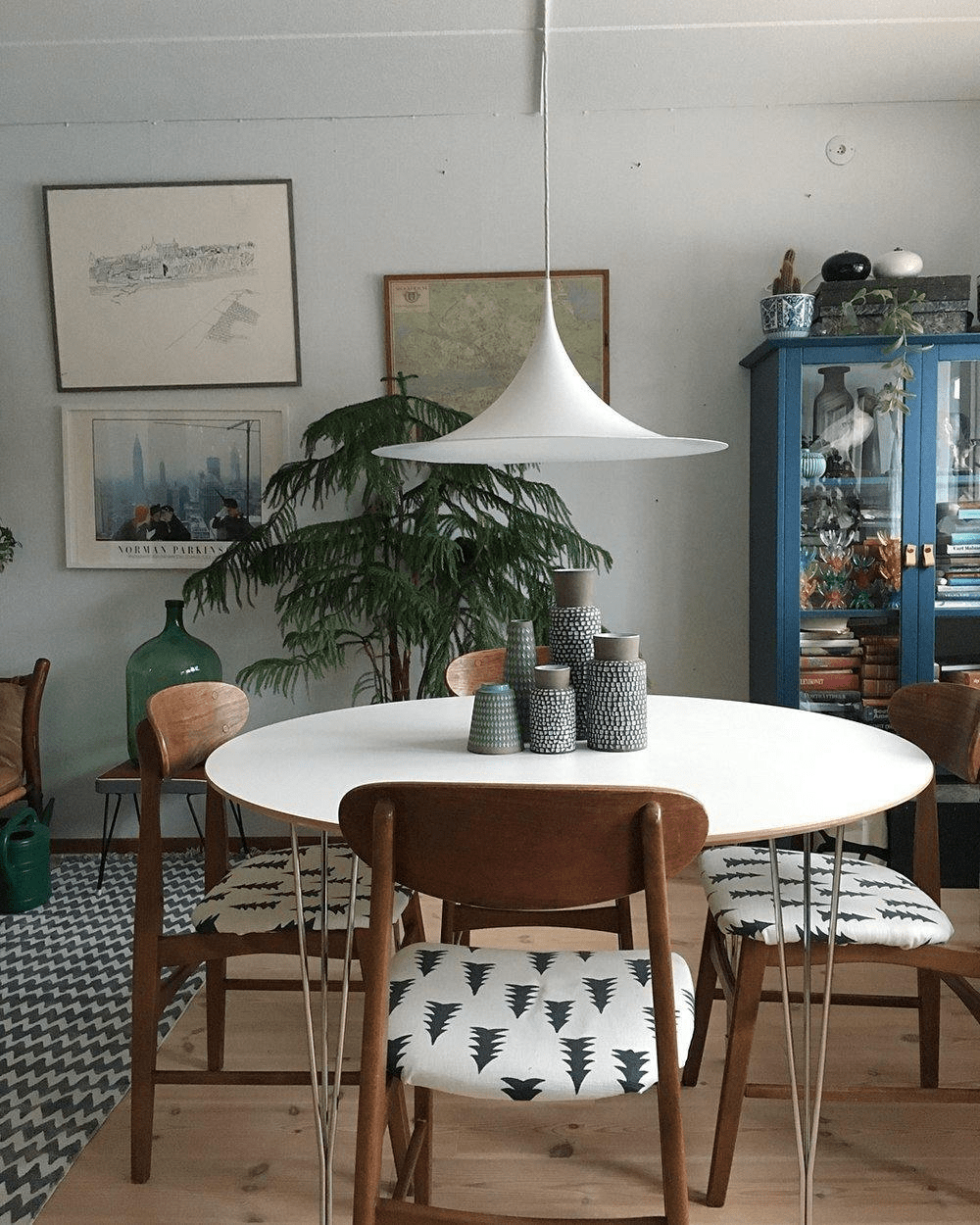 Semi Pendant Light - Blowlighting