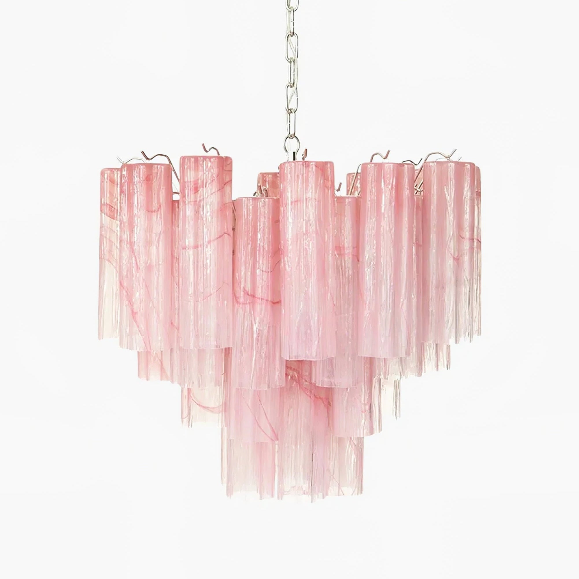Aurora Chandelier Murano Glass Tiered - Neutralighting