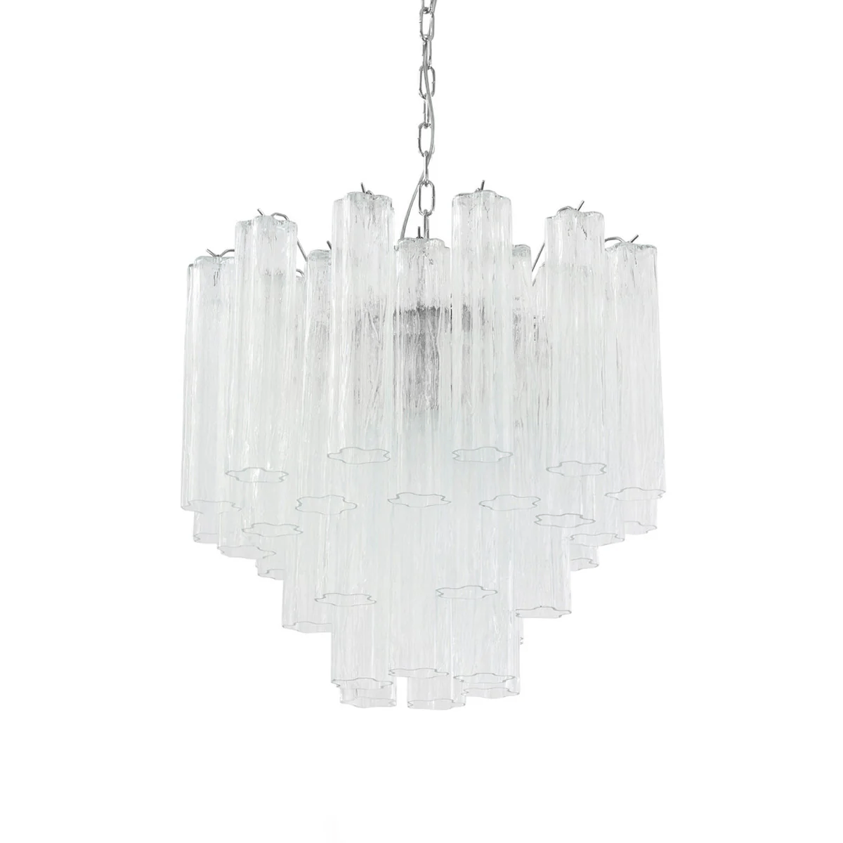 Aurora Chandelier Murano Glass Tiered - Neutralighting