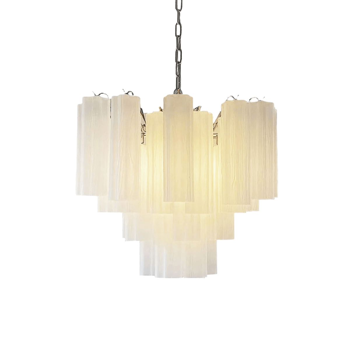 Aurora Chandelier Murano Glass Tiered - Neutralighting