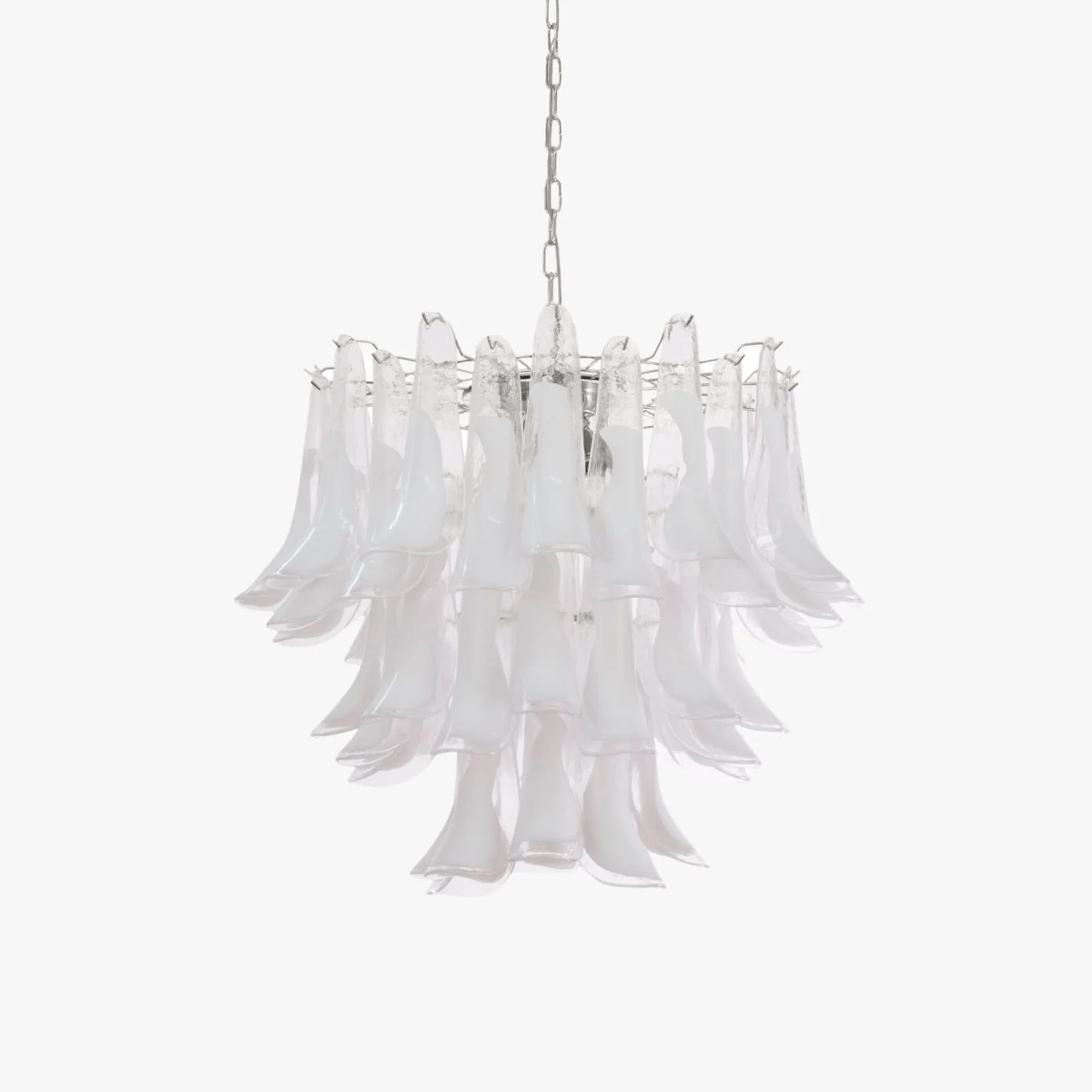 Aurora Chandelier Murano Glass Tiered Italian - Neutralighting